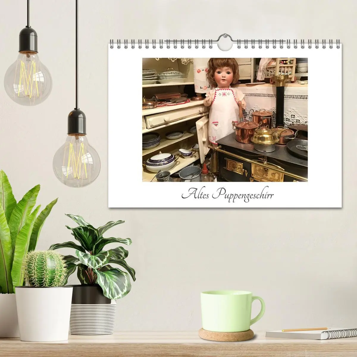 Bild: 9783516236644 | Altes Puppengeschirr (Wandkalender 2026 DIN A4 quer), CALVENDO...