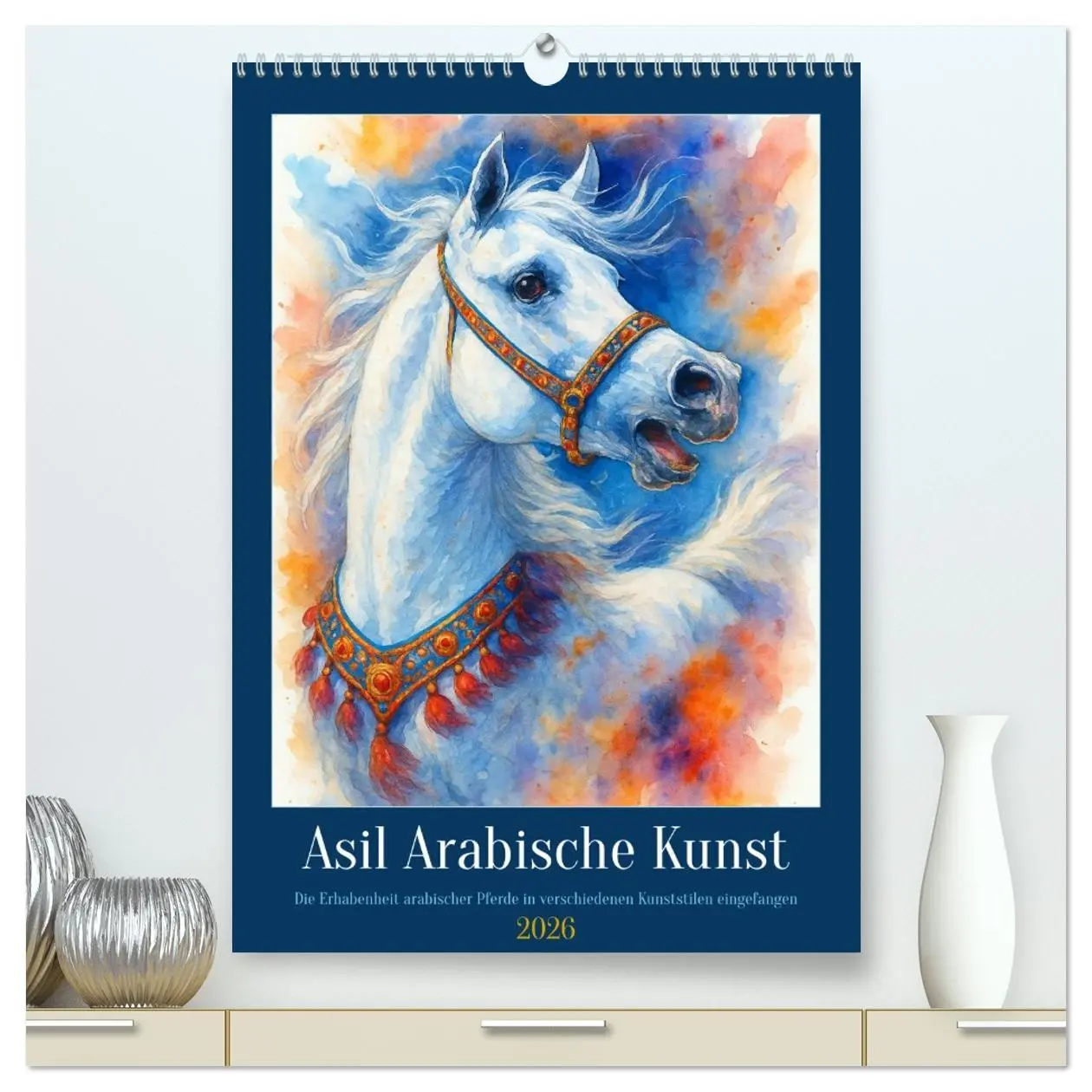 Cover: 9783516616644 | Asil Arabische Kunst (hochwertiger Premium Wandkalender 2026 DIN A2...
