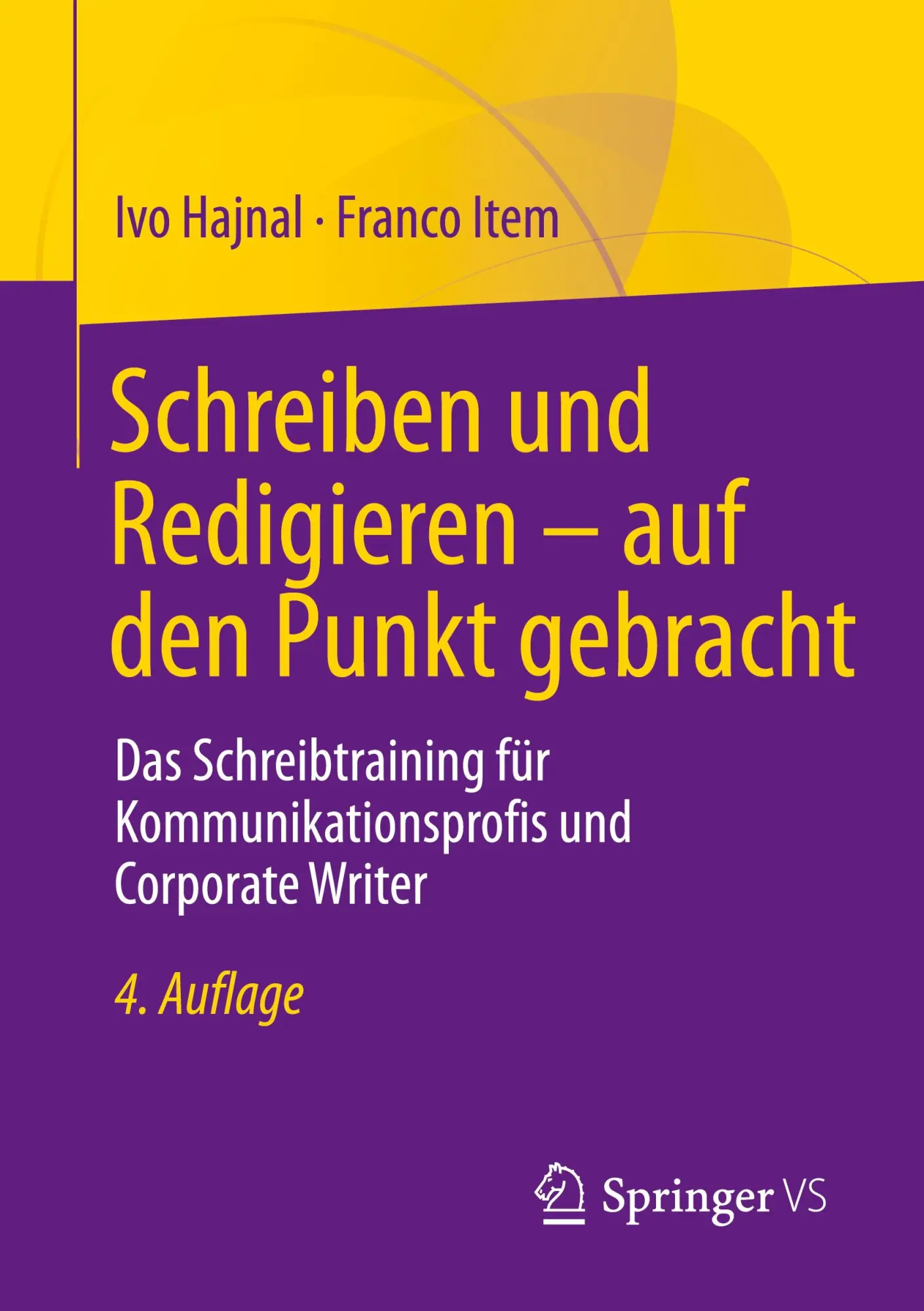 Cover: 9783658116644 | Schreiben und Redigieren ¿ auf den Punkt gebracht | Item (u. a.) | xiv