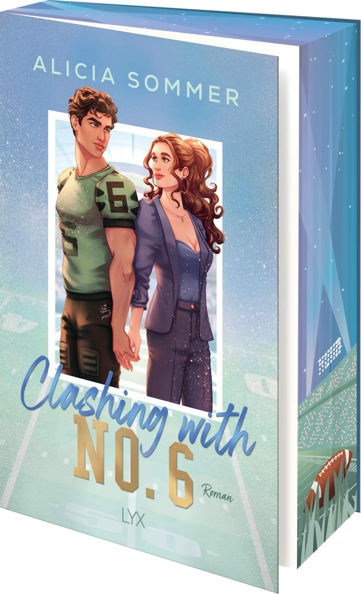 Cover: 9783736326644 | Clashing with No. 6 | Mit wunderschönem Farbschnitt in der Erstauflage