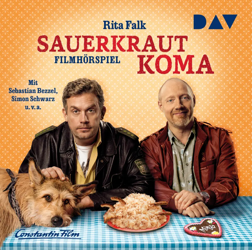 Cover: 9783742406644 | Sauerkrautkoma,2 Audio-CD | Filmhörspiel mit Sebastian Bezzel | Falk
