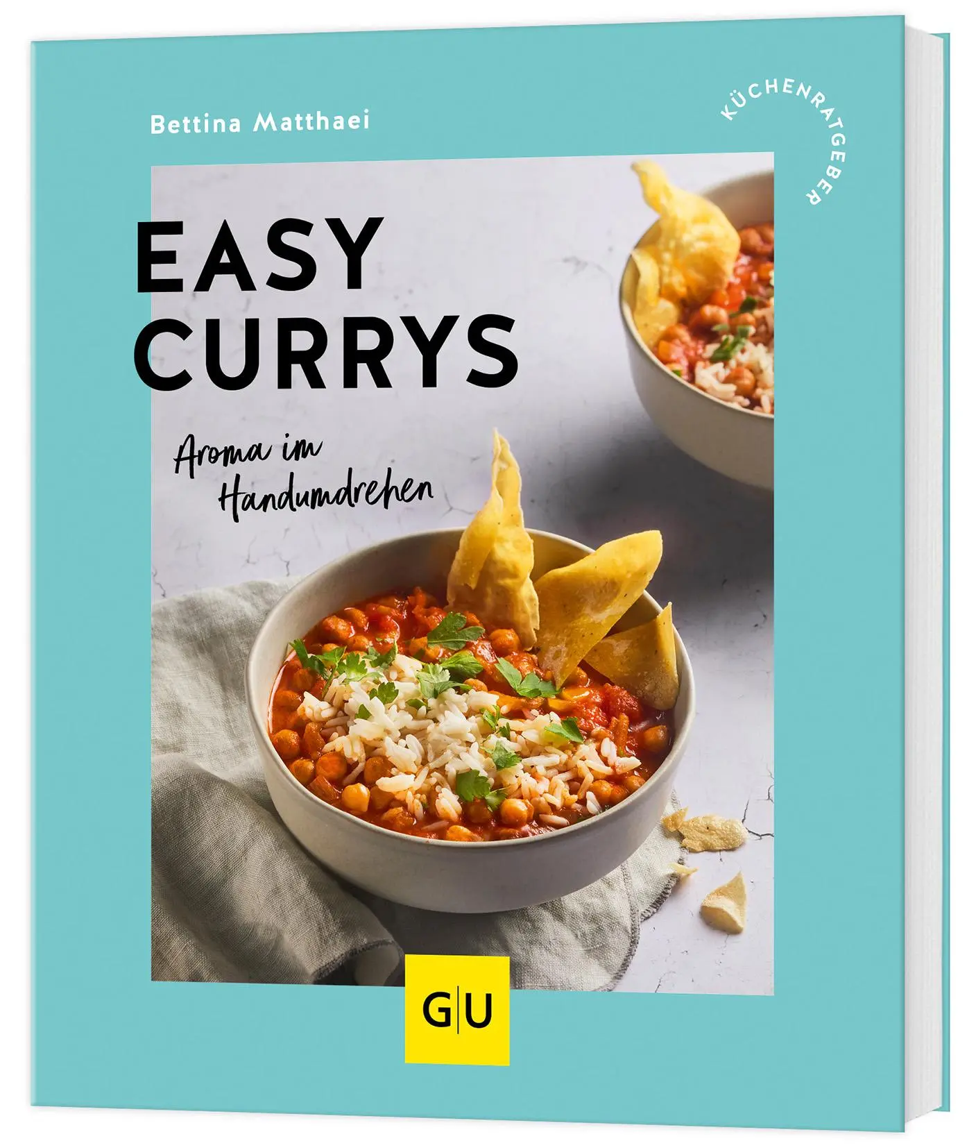 Cover: 9783833896644 | Easy Currys | Aroma im Handumdrehen | Bettina Matthaei | Taschenbuch