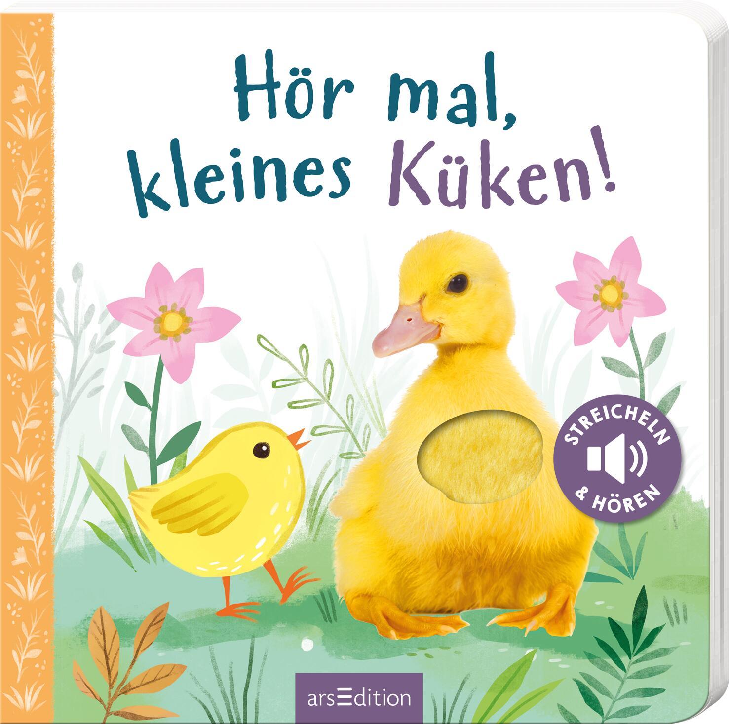 Cover: 9783845846644 | Hör mal, kleines Küken! | Streicheln und hören | Kathryn Selbert