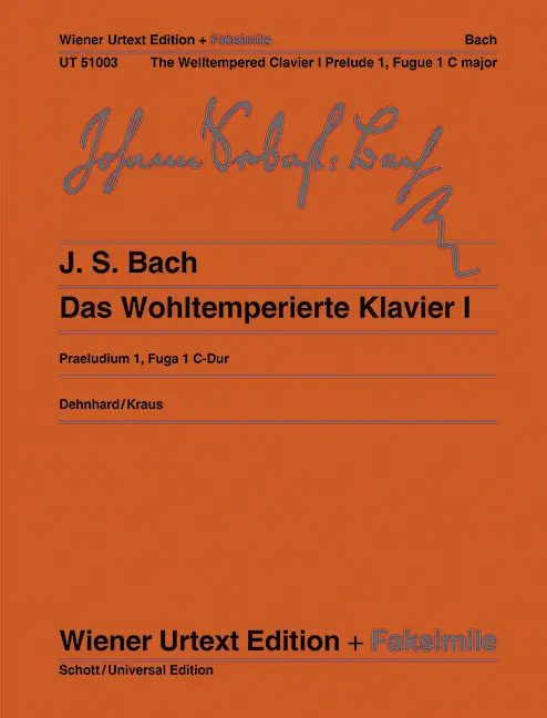 Cover: 9783850556644 | Präludium I und Fuge I C-Dur | Walther Dehnhard | Buch | 1983