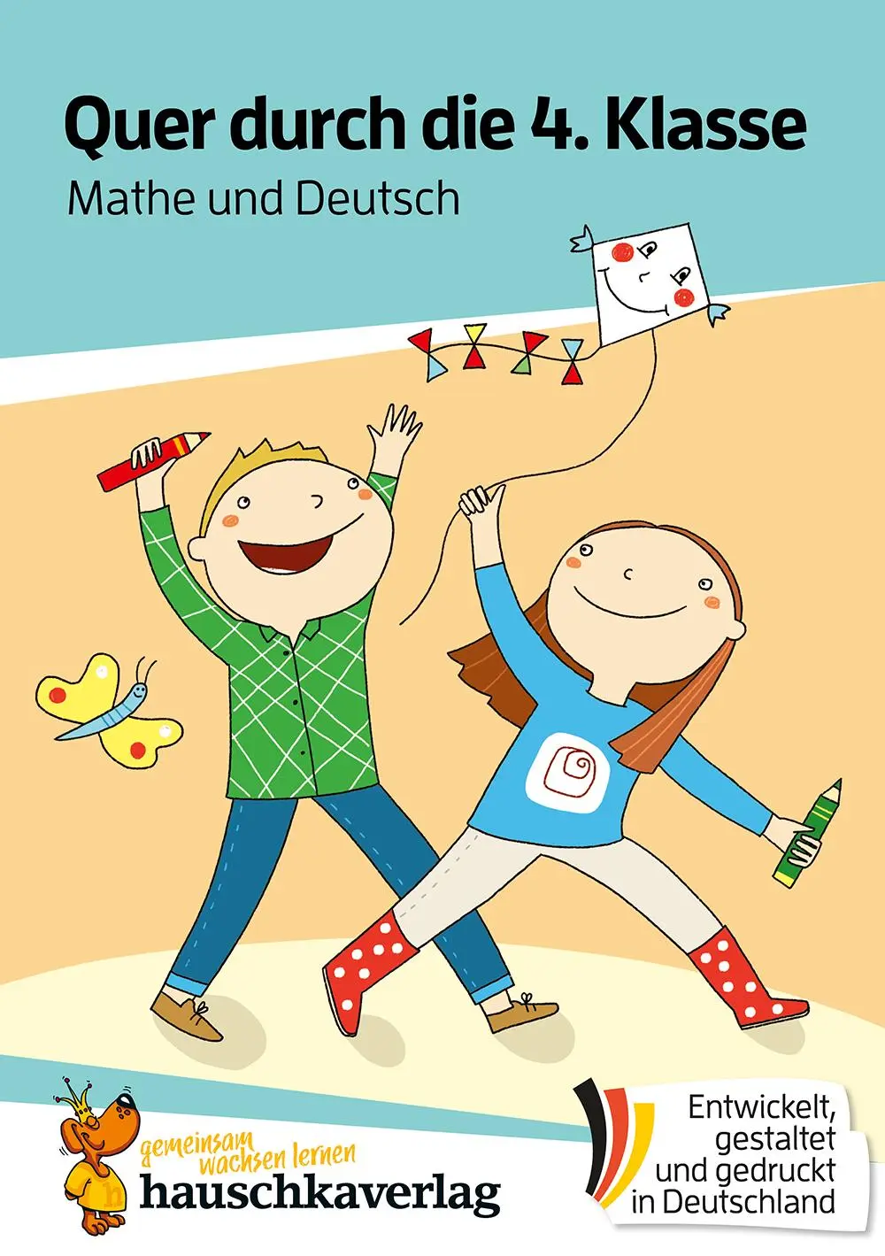 Cover: 9783881006644 | Quer durch die 4. Klasse, Mathe und Deutsch - Übungsblock | Harder