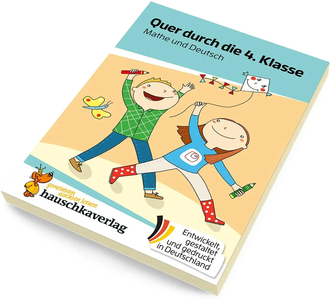 Bild: 9783881006644 | Quer durch die 4. Klasse, Mathe und Deutsch - Übungsblock | Harder