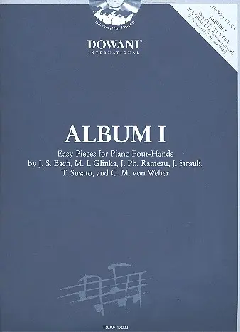 Cover: 9783905476644 | Album I for piano four-hands | Weber | Dowani 3 Tempi Play Along