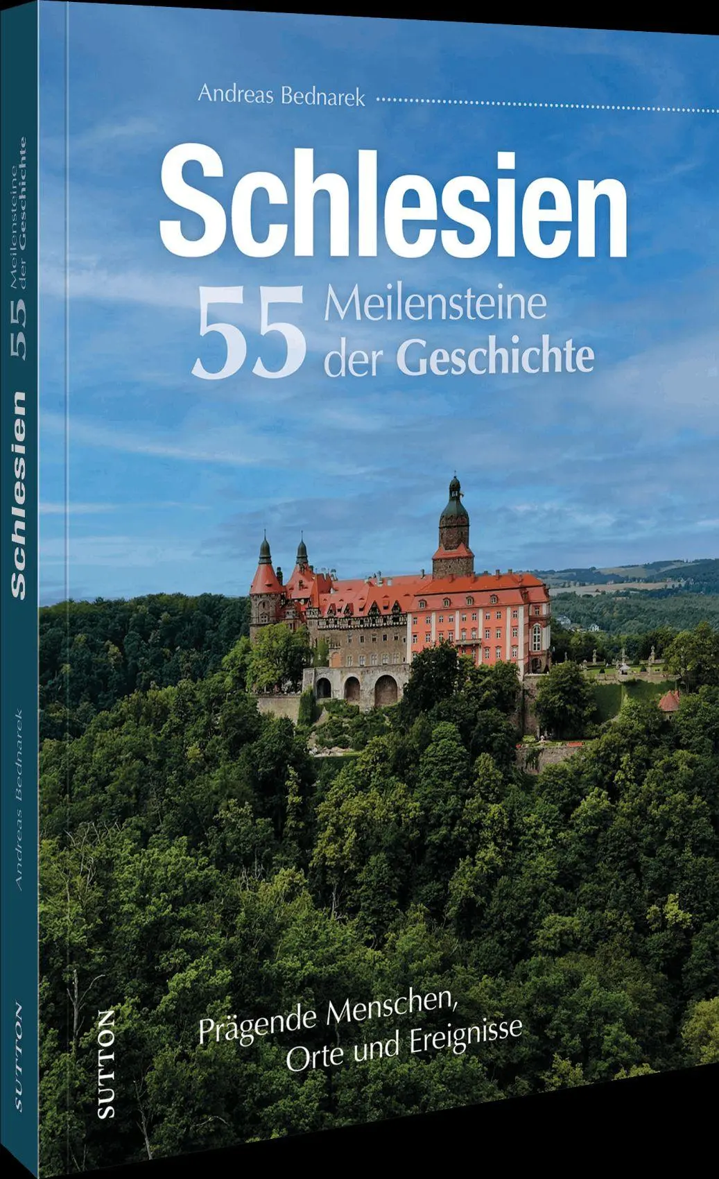 Cover: 9783963036644 | Schlesien. 55 Meilensteine der Geschichte | Andreas Bednarek | Buch