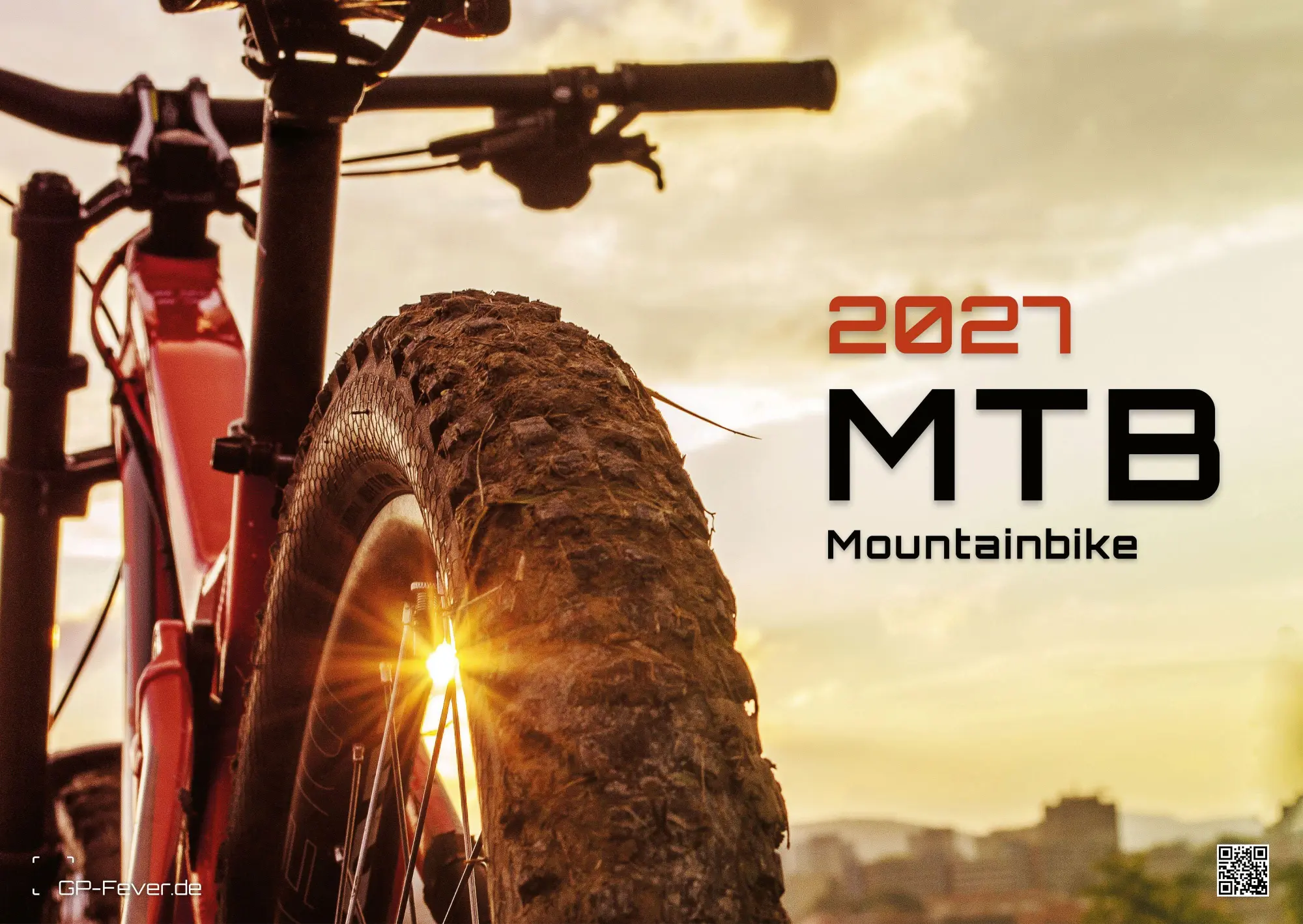 Cover: 9783986736644 | MTB Mountainbike - 2027 - Kalender DIN A2 | GP-Fever. de | Kalender