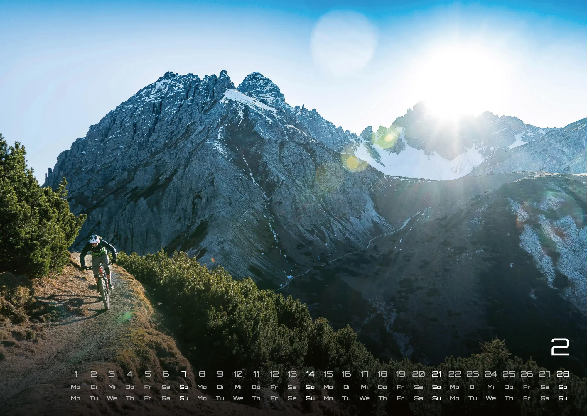 Bild: 9783986736644 | MTB Mountainbike - 2027 - Kalender DIN A2 | GP-Fever. de | Kalender