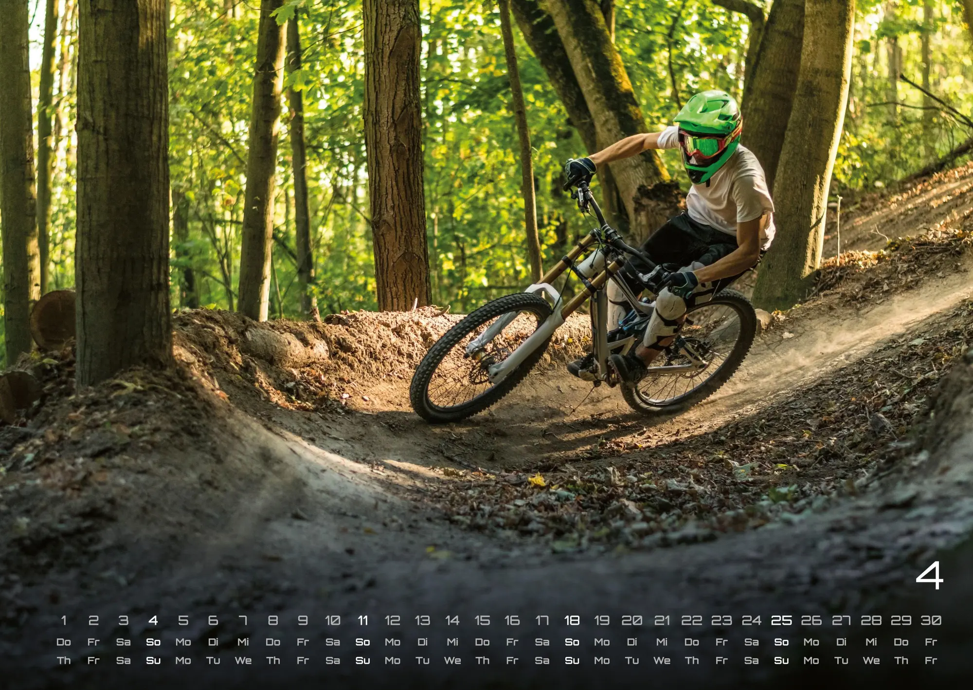 Bild: 9783986736644 | MTB Mountainbike - 2027 - Kalender DIN A2 | GP-Fever. de | Kalender