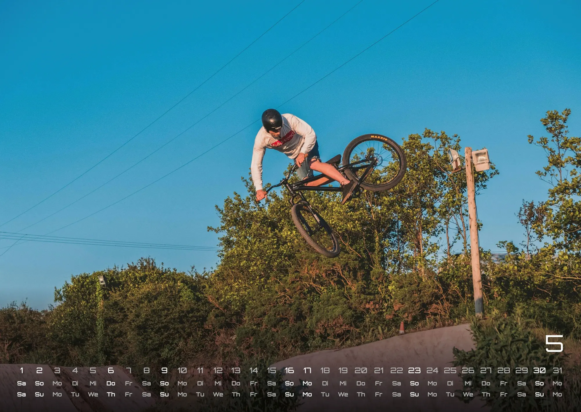 Bild: 9783986736644 | MTB Mountainbike - 2027 - Kalender DIN A2 | GP-Fever. de | Kalender