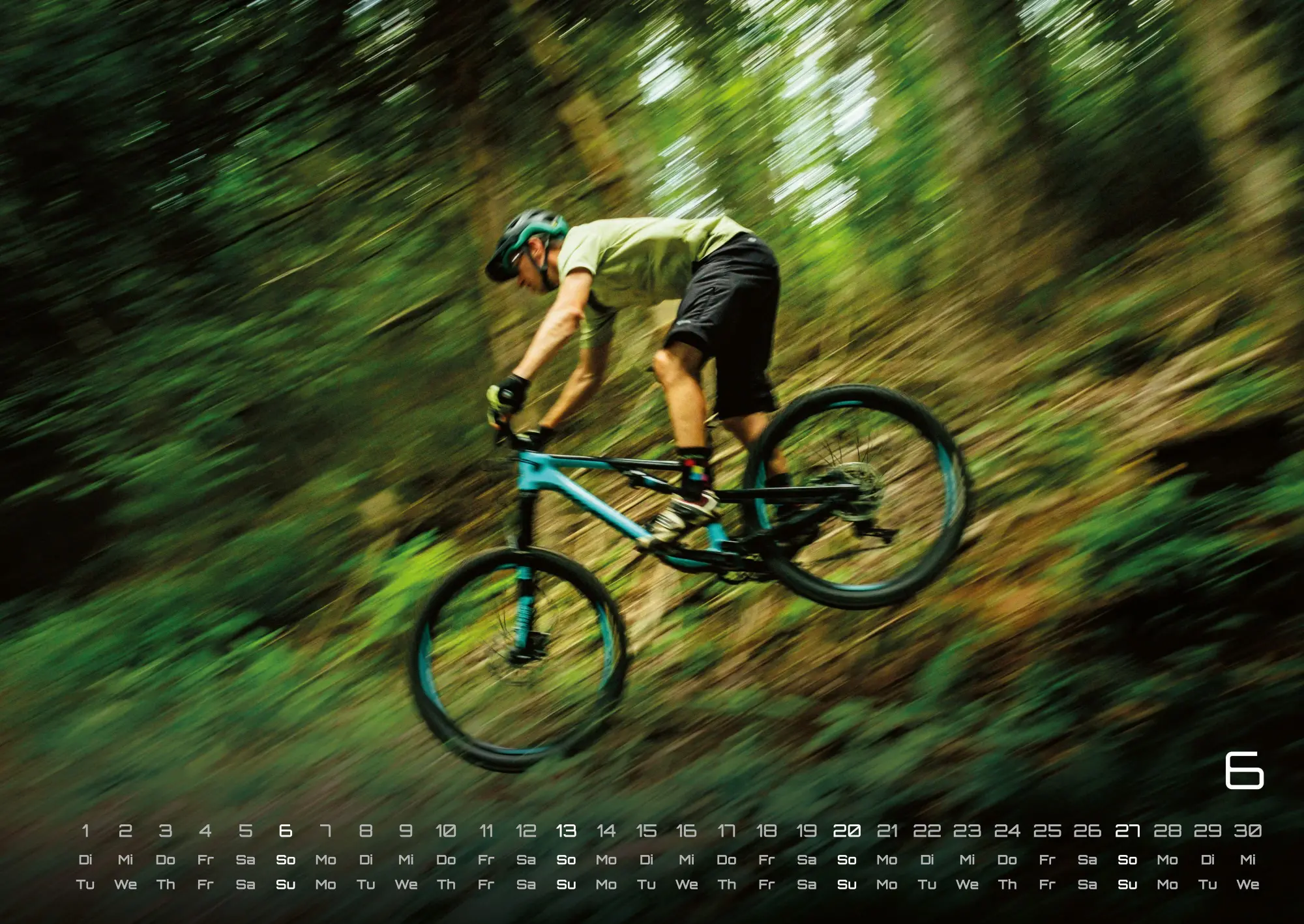 Bild: 9783986736644 | MTB Mountainbike - 2027 - Kalender DIN A2 | GP-Fever. de | Kalender