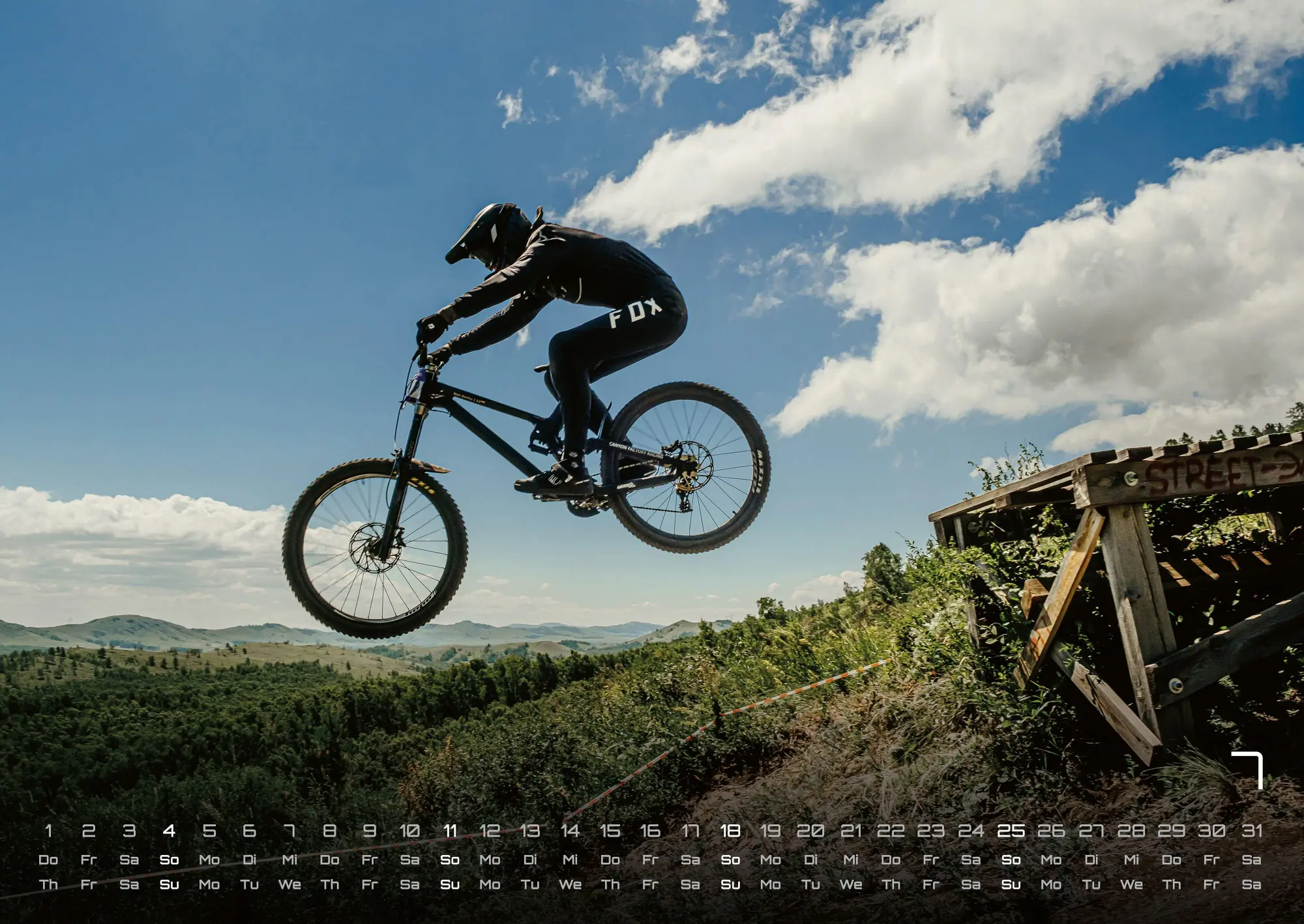 Bild: 9783986736644 | MTB Mountainbike - 2027 - Kalender DIN A2 | GP-Fever. de | Kalender