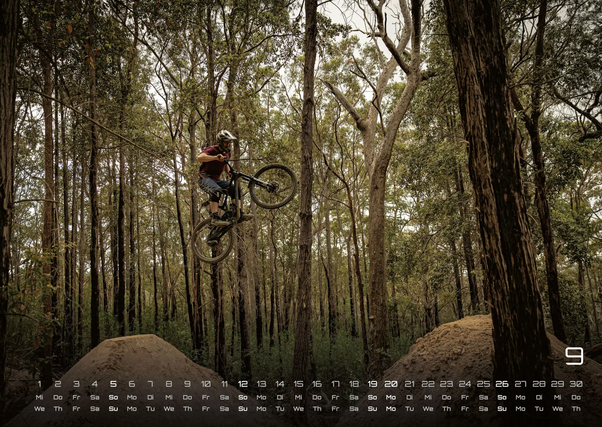 Bild: 9783986736644 | MTB Mountainbike - 2027 - Kalender DIN A2 | GP-Fever. de | Kalender