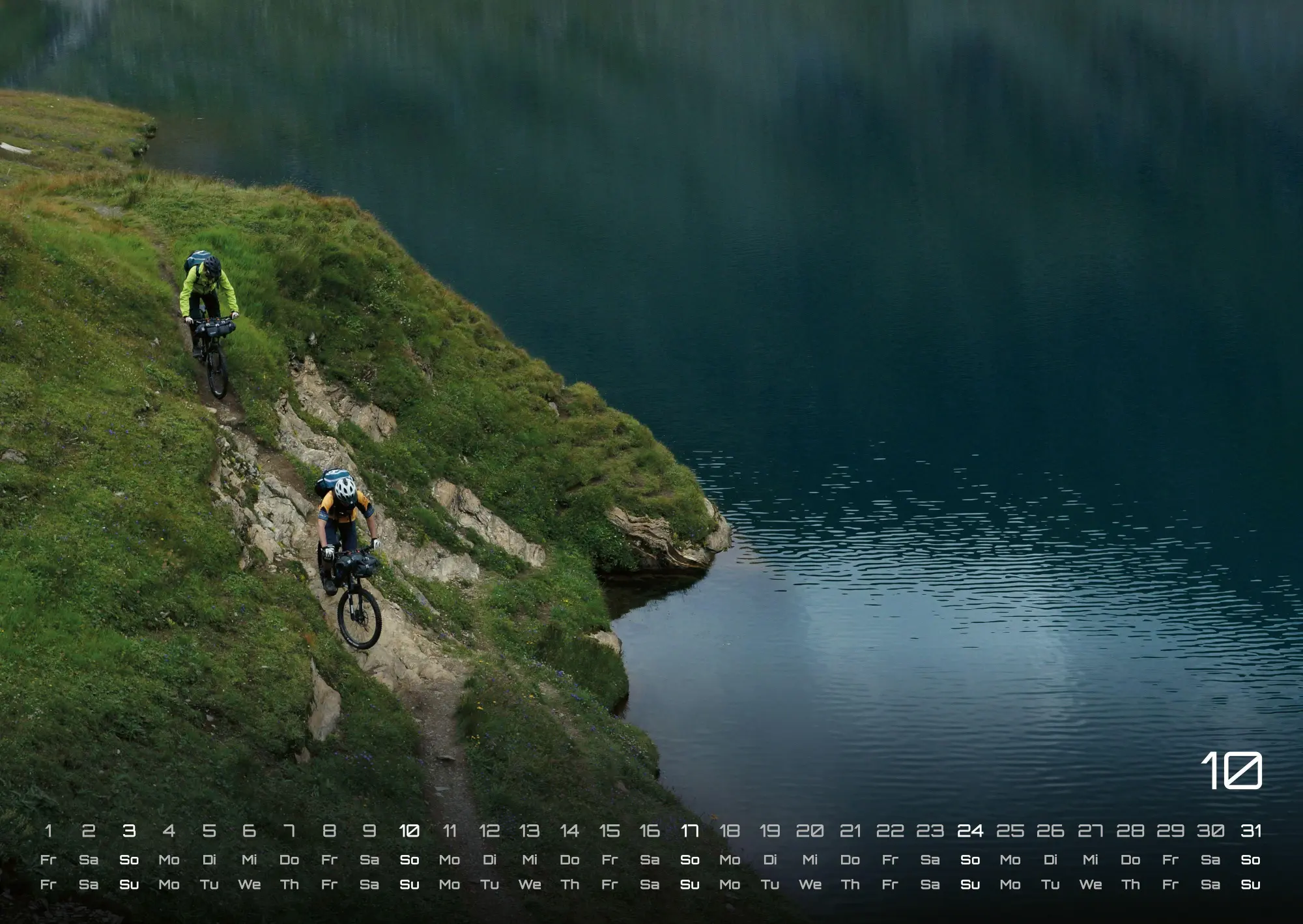 Bild: 9783986736644 | MTB Mountainbike - 2027 - Kalender DIN A2 | GP-Fever. de | Kalender