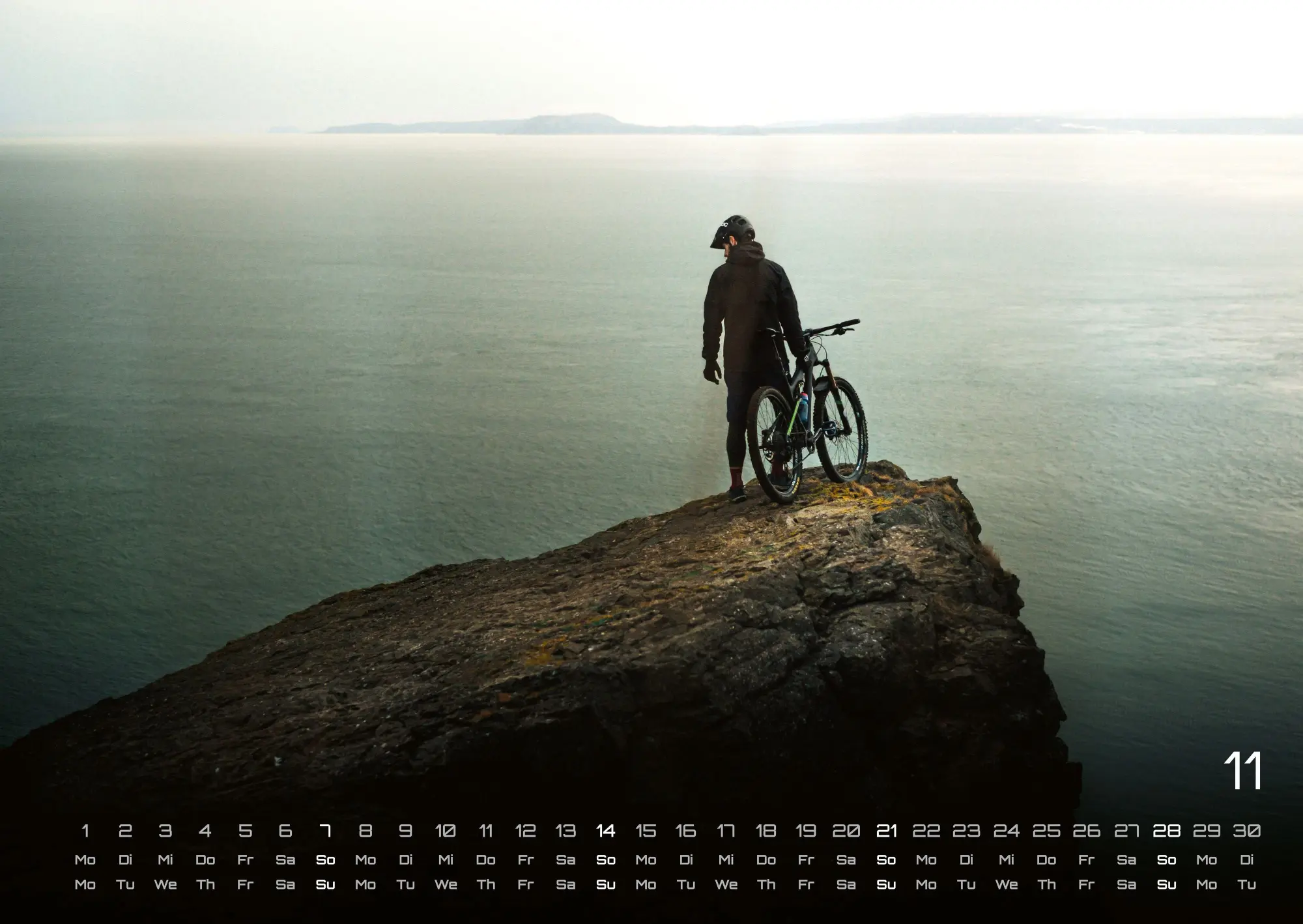 Bild: 9783986736644 | MTB Mountainbike - 2027 - Kalender DIN A2 | GP-Fever. de | Kalender