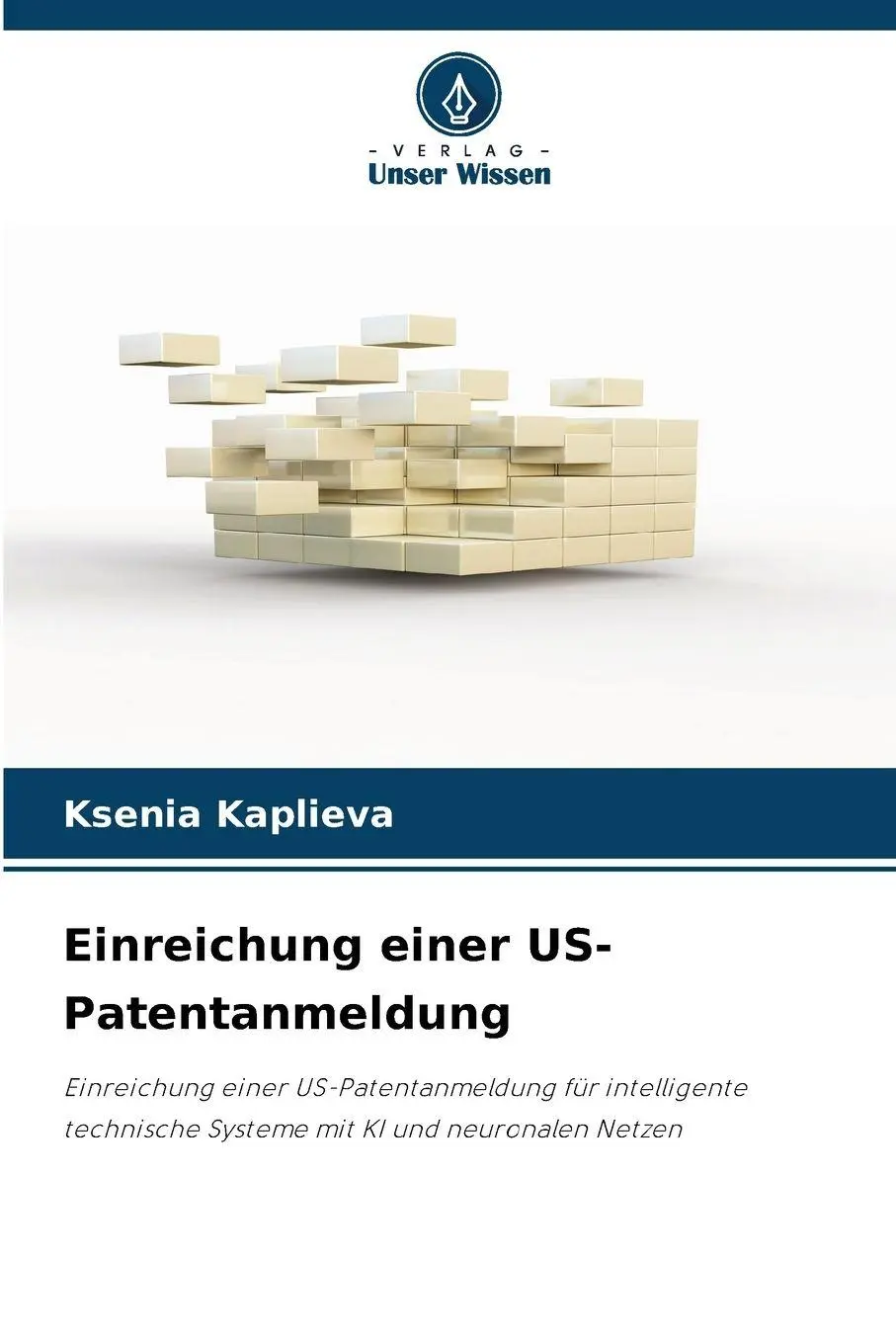 Einreichung einer US-Patentanmeldung - Neuware