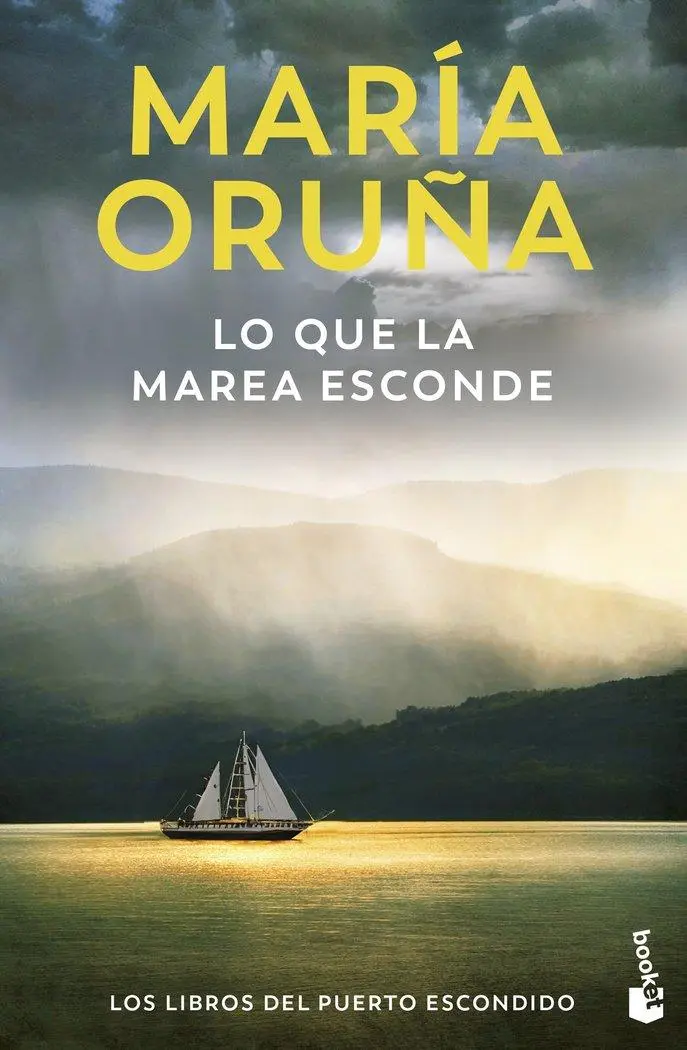 Cover: 9788423366644 | Lo que la marea esconde | Los libros del puerto escondido | Oruña