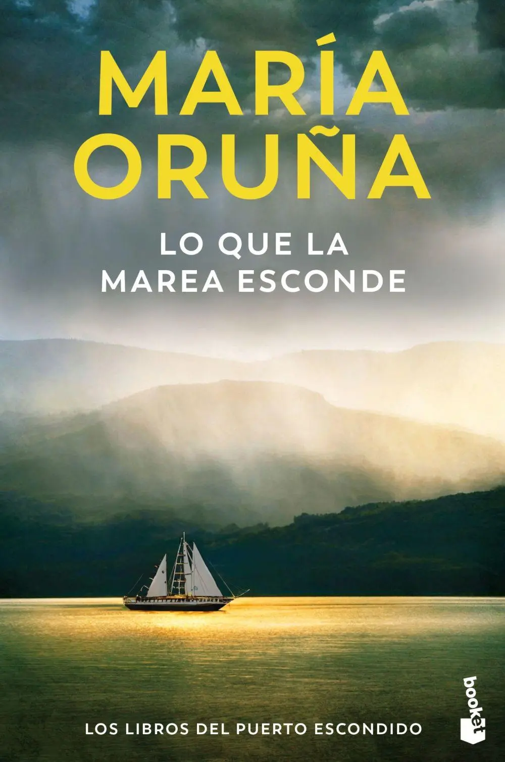 Bild: 9788423366644 | Lo que la marea esconde | Los libros del puerto escondido | Oruña
