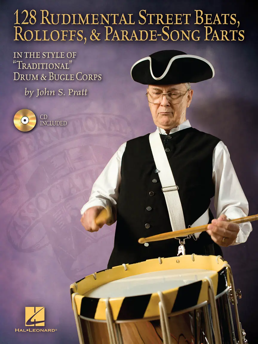 Cover: 884088276744 | 128 Rudimental Street Beats, Rolloffs, and Parade-Song Parts | Pratt
