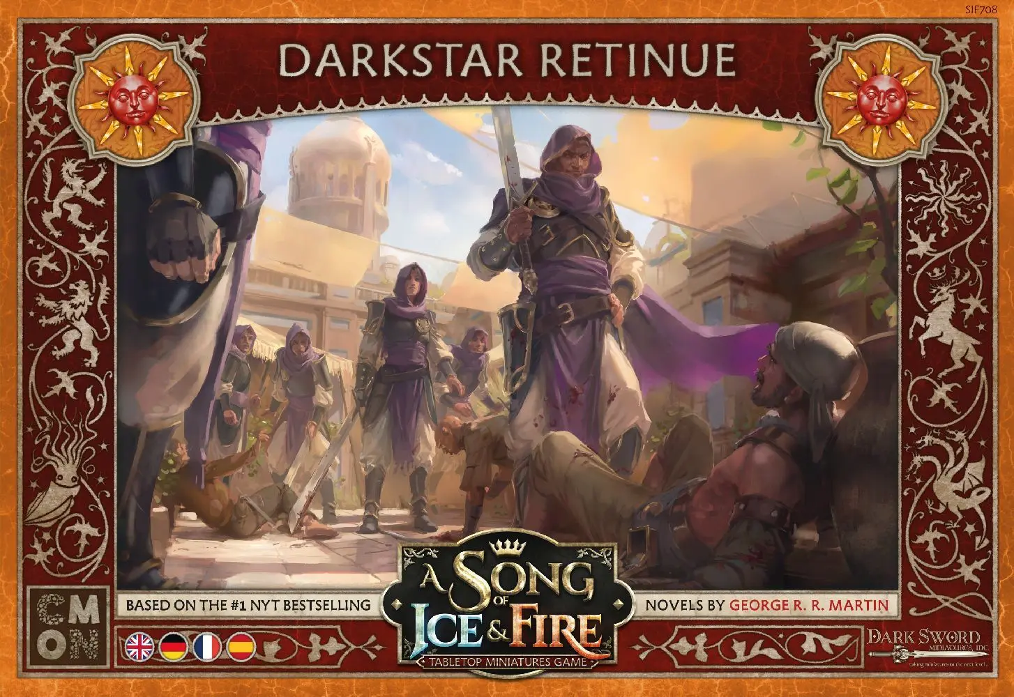Cover: 889696016744 | A Song of Ice &amp; Fire Darkstar Retinue | Dunkelsterns Gefolgschaft