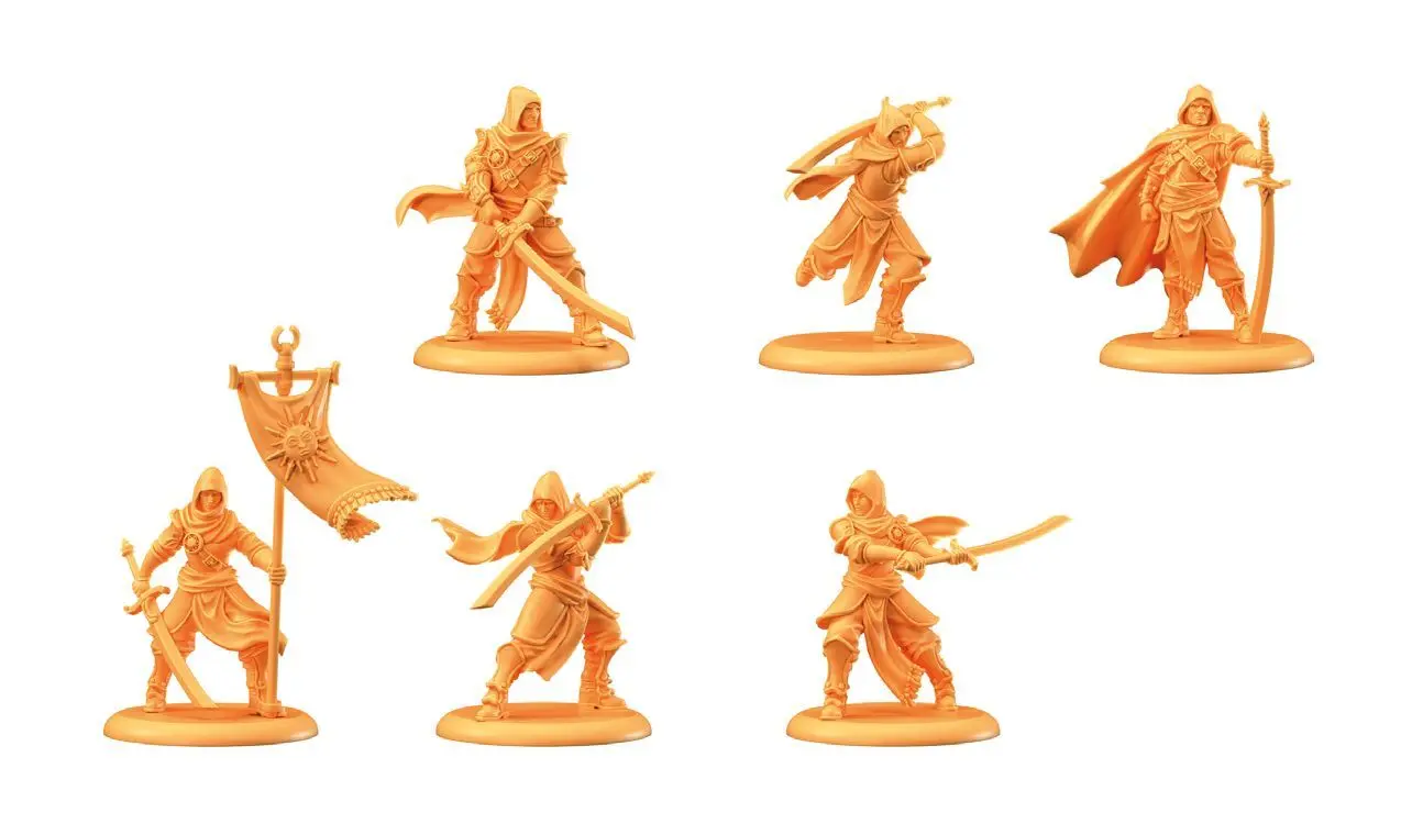 Bild: 889696016744 | A Song of Ice &amp; Fire Darkstar Retinue | Dunkelsterns Gefolgschaft