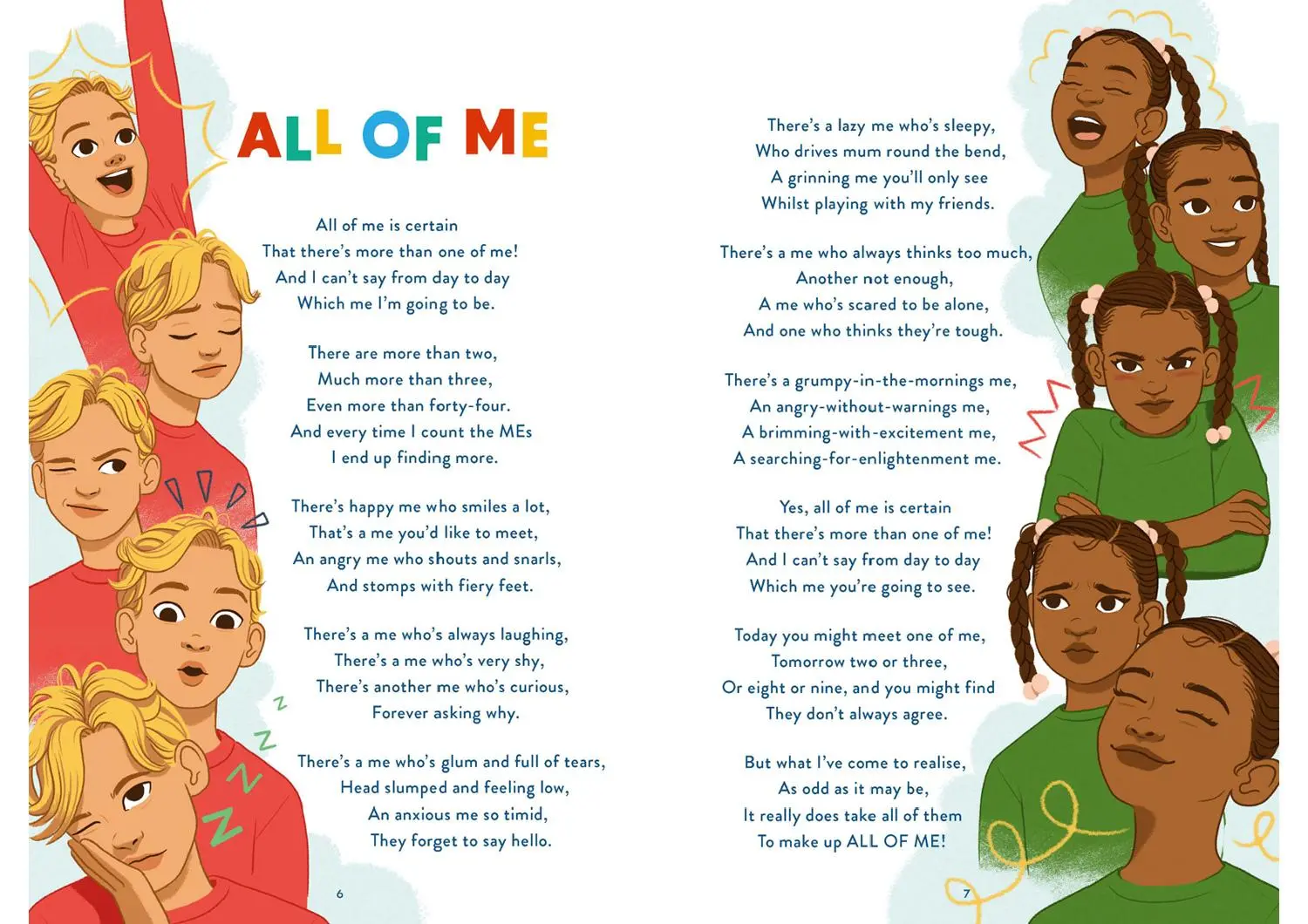 Bild: 9780008726744 | All of Me | A Poem for Every Emotion | Collins Kids (u. a.) | Buch