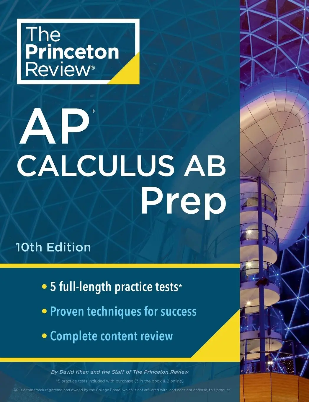 Cover: 9780593516744 | Princeton Review AP Calculus AB Prep, 10th Edition | Review (u. a.)