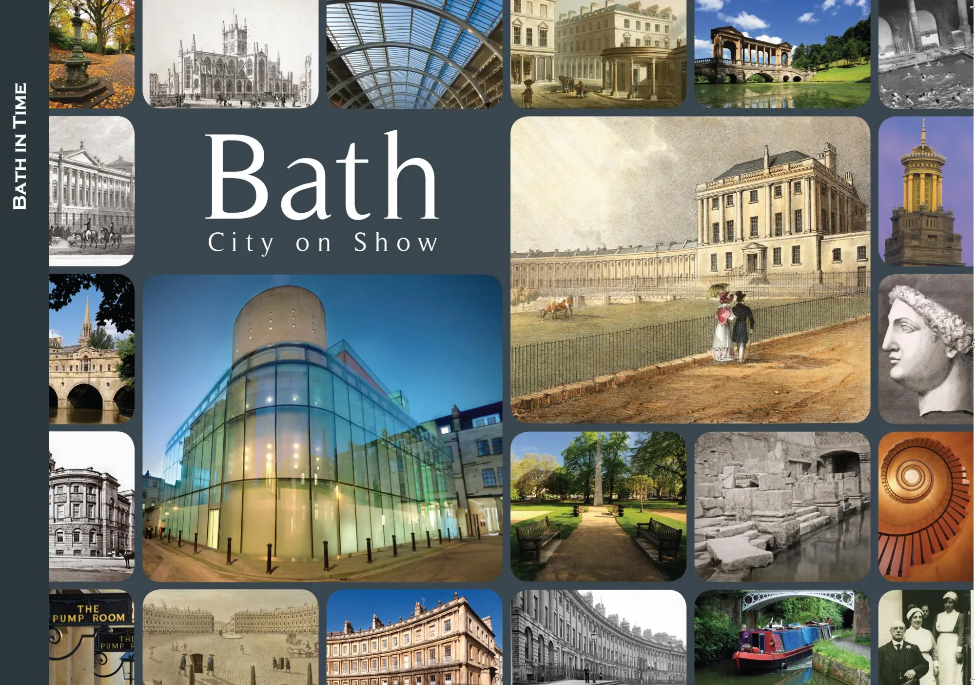 Cover: 9780752456744 | Bath: City on Show | Dan Brown | Taschenbuch | Kartoniert / Broschiert