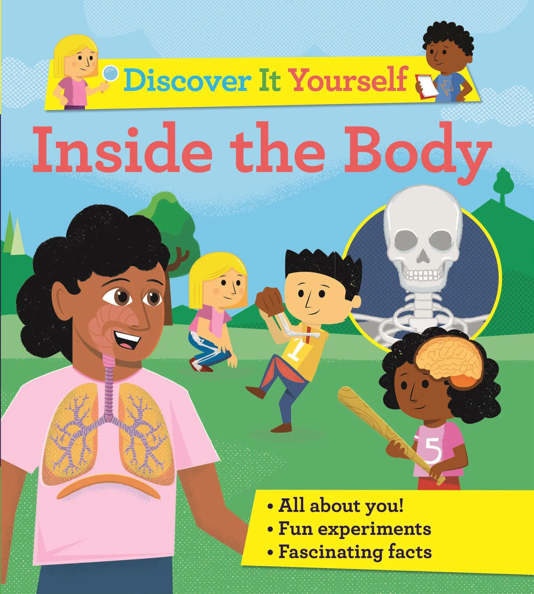 Cover: 9780753446744 | Discover It Yourself: Inside The Body | Sally Morgan | Taschenbuch