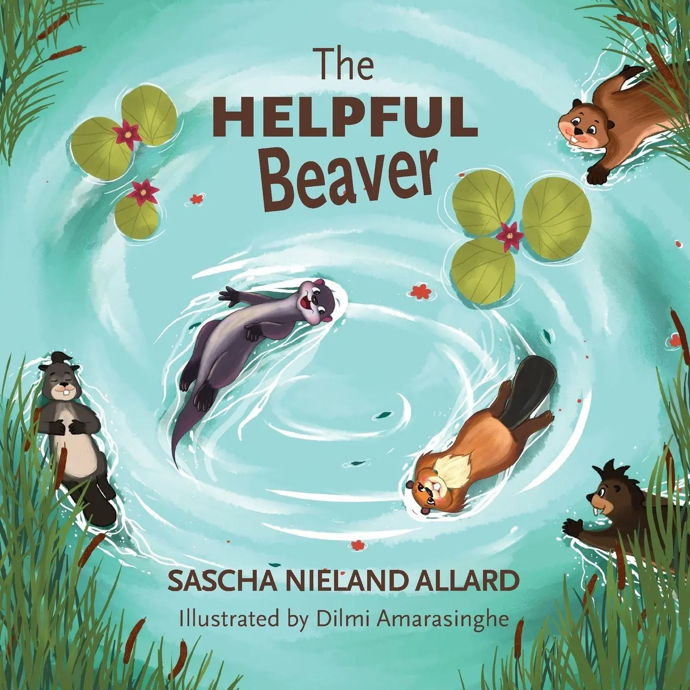Cover: 9780853986744 | The Helpful Beaver | Sascha Nieland Allard | Taschenbuch | Englisch