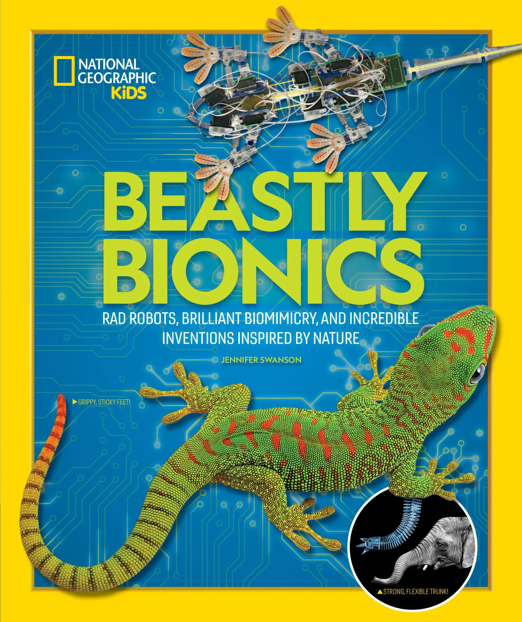 Cover: 9781426336744 | Beastly Bionics | Jennifer Swanson | Buch | Einband - fest (Hardcover)