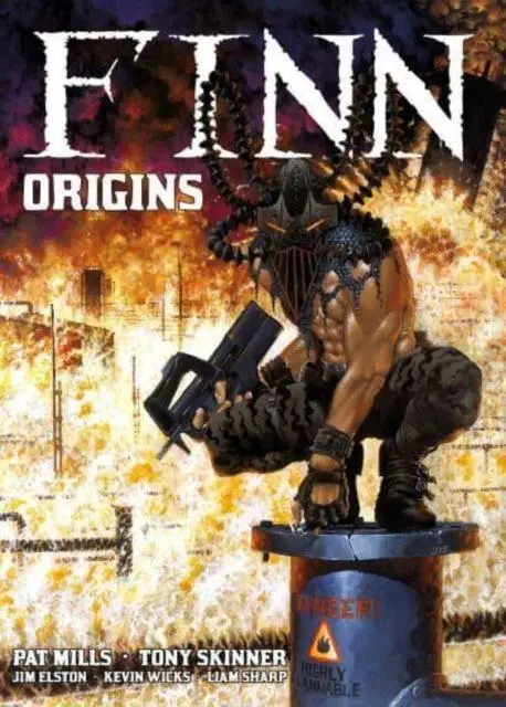 Cover: 9781786186744 | Finn: Origins | Pat Mills (u. a.) | Taschenbuch | Englisch | 2022