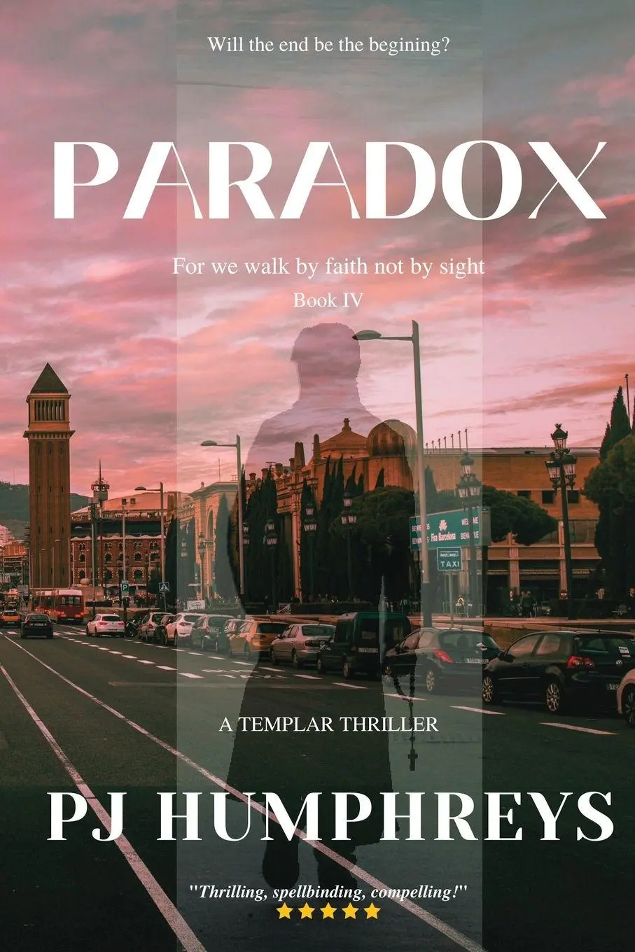 Cover: 9781916316744 | Paradox | For we walk by faith not by sight | Pj Humphreys | Buch