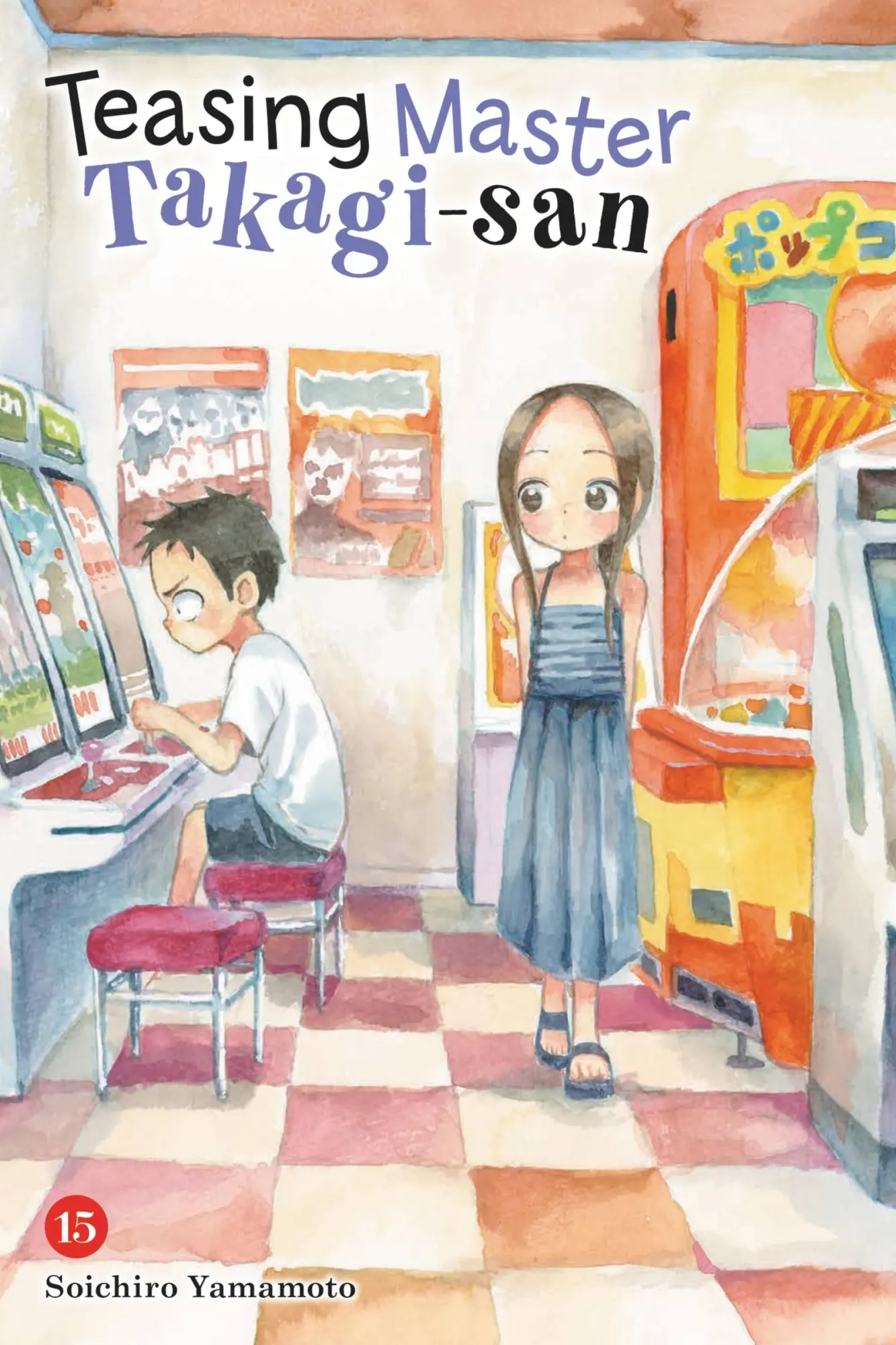 Cover: 9781975346744 | Teasing Master Takagi-san, Vol. 15 | Christie Taylor (u. a.) | Buch