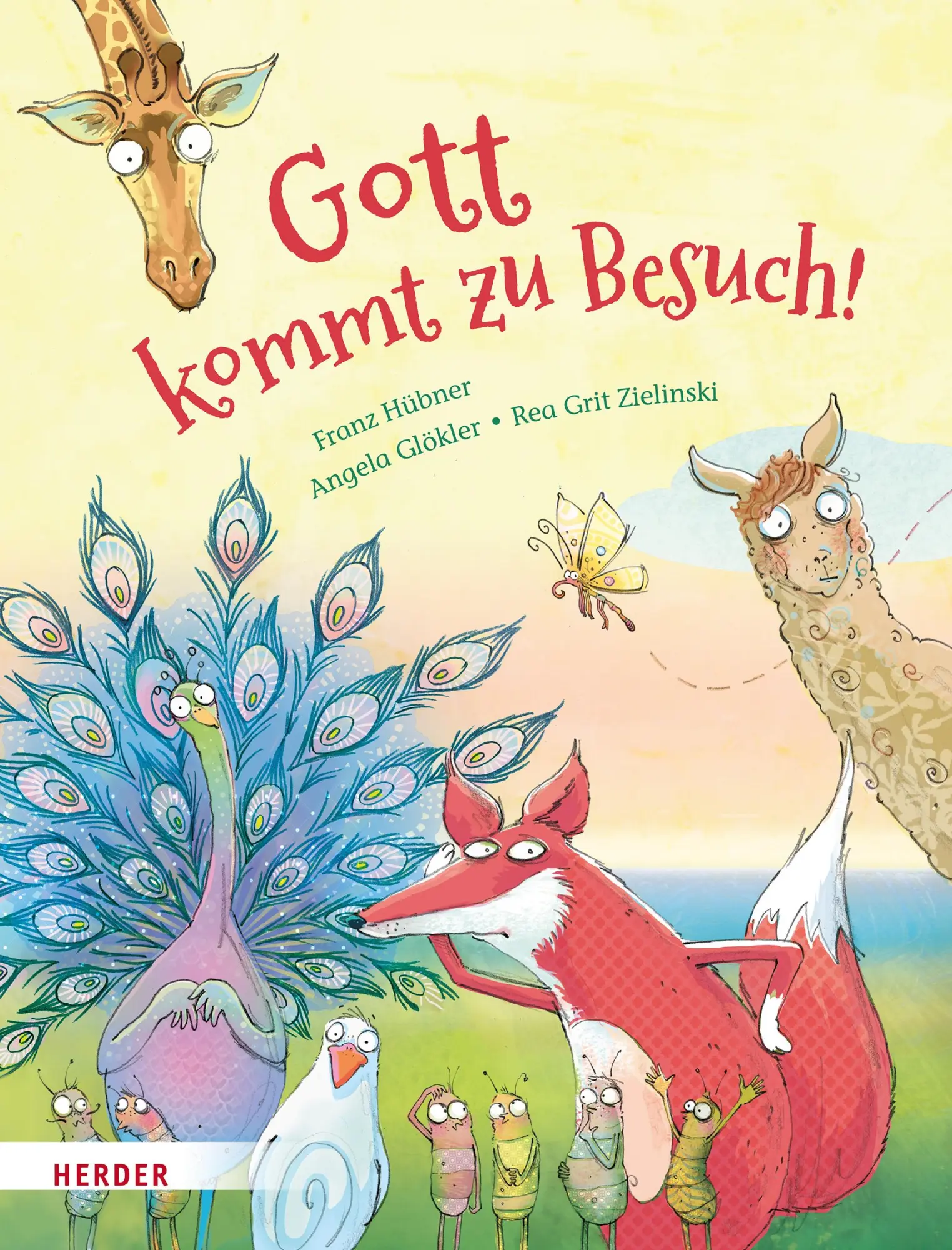 Cover: 9783451716744 | Gott kommt zu Besuch! | Franz Hübner | Buch | 32 S. | Deutsch | 2023