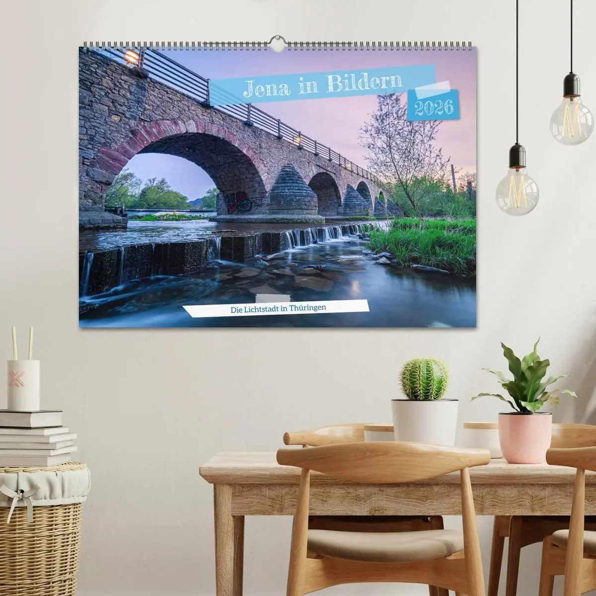 Bild: 9783457516744 | Jena in Bildern (Wandkalender 2026 DIN A2 quer), CALVENDO...