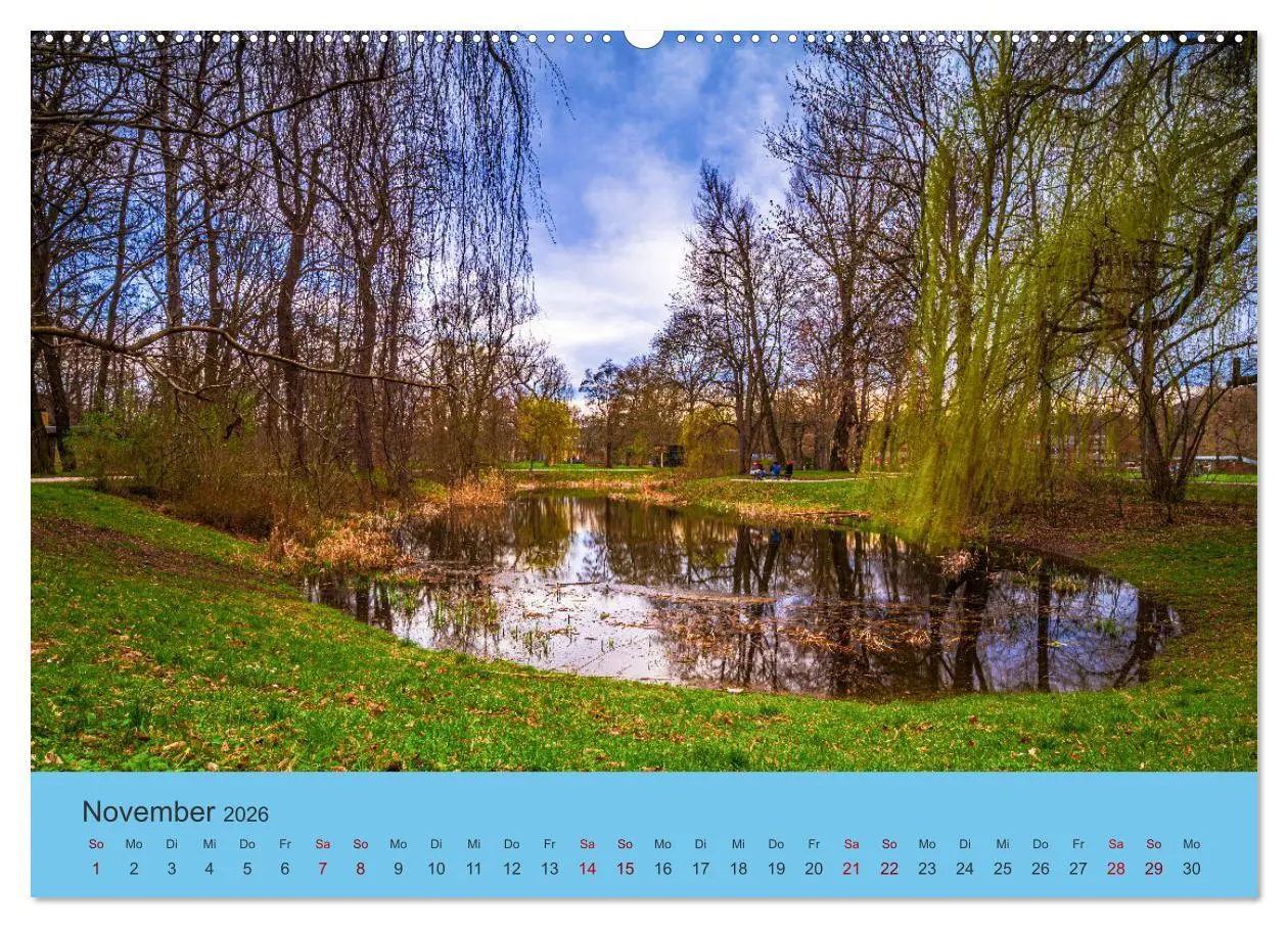 Bild: 9783457516744 | Jena in Bildern (Wandkalender 2026 DIN A2 quer), CALVENDO...