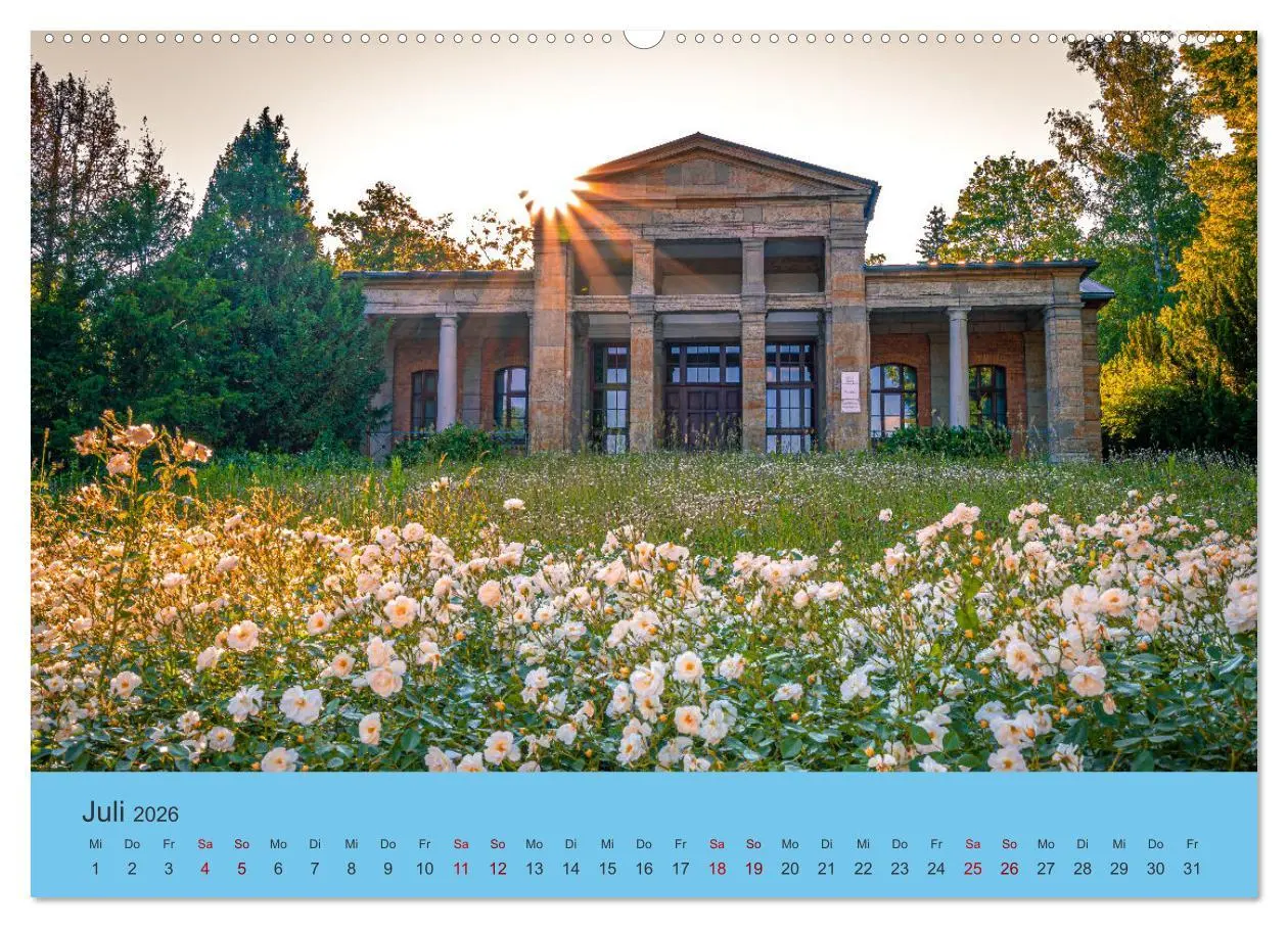 Bild: 9783457516744 | Jena in Bildern (Wandkalender 2026 DIN A2 quer), CALVENDO...