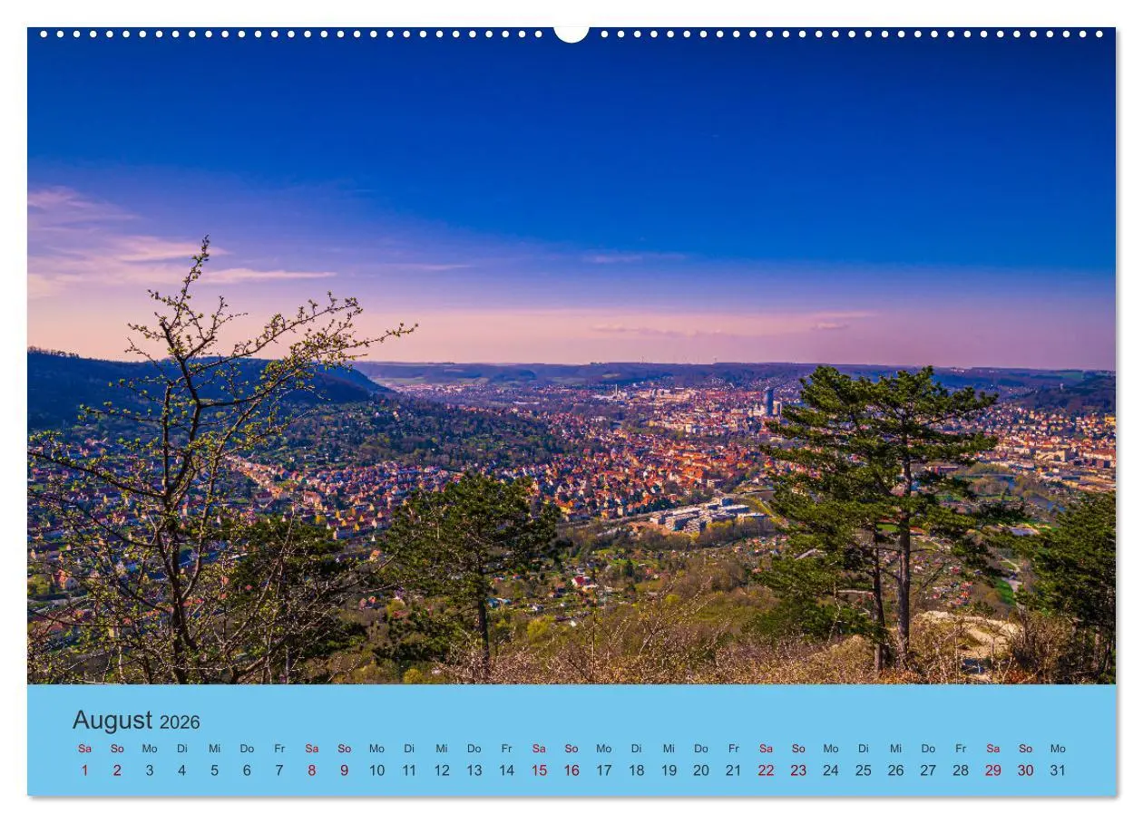 Bild: 9783457516744 | Jena in Bildern (Wandkalender 2026 DIN A2 quer), CALVENDO...