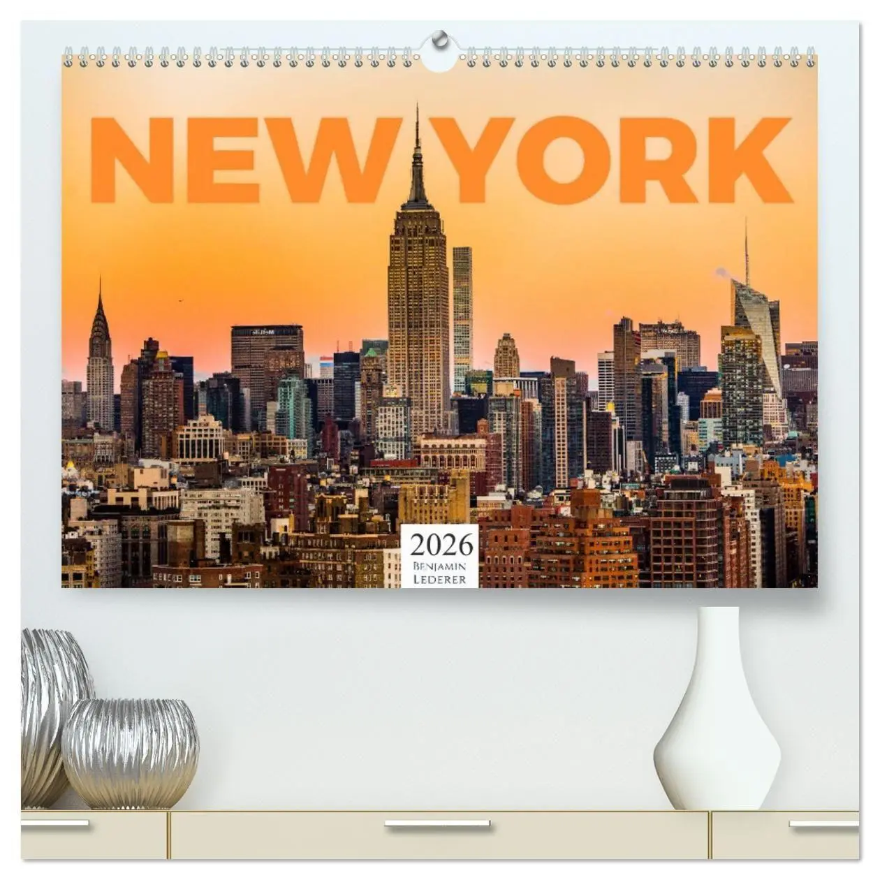 Cover: 9783457686744 | New York - Eine Weltstadt (hochwertiger Premium Wandkalender 2026...