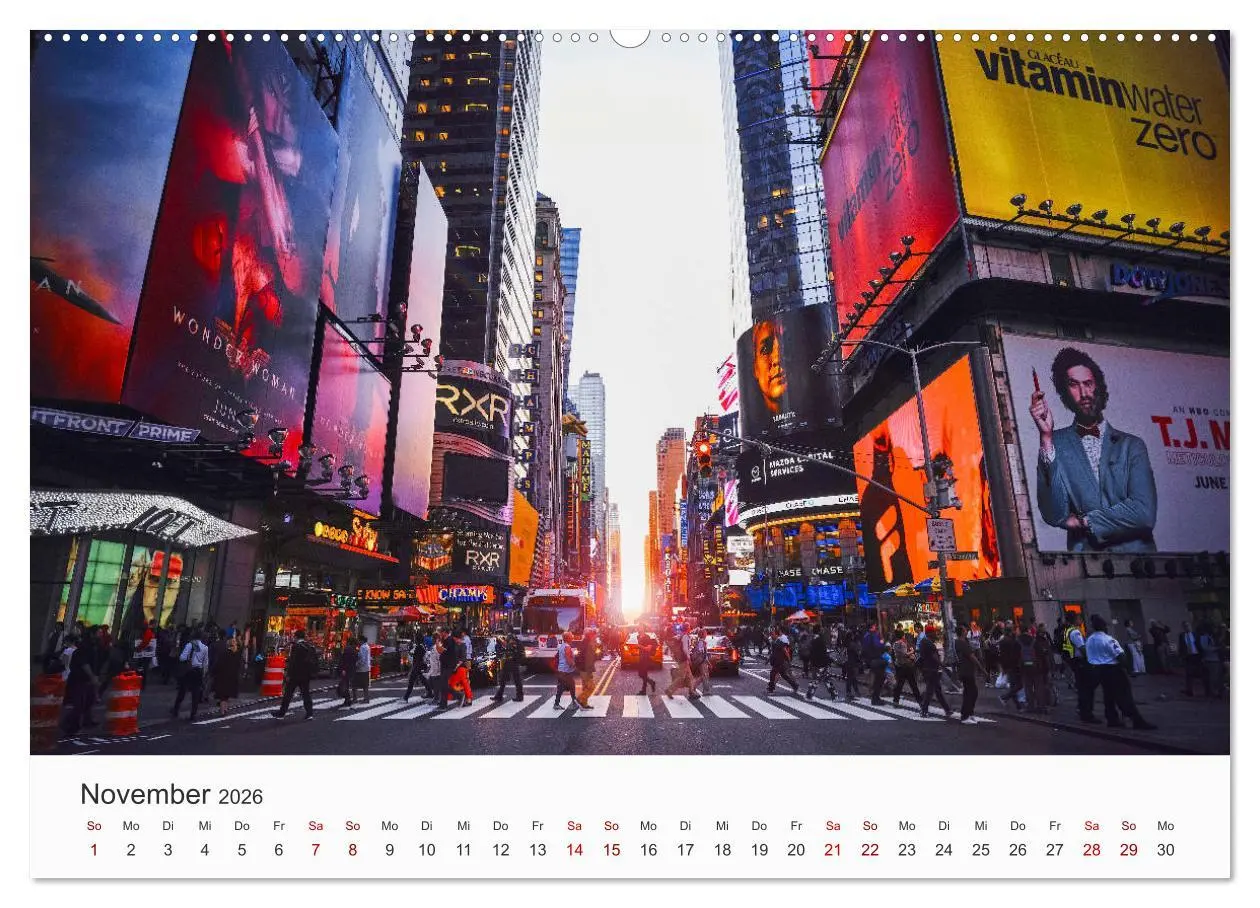 Bild: 9783457686744 | New York - Eine Weltstadt (hochwertiger Premium Wandkalender 2026...