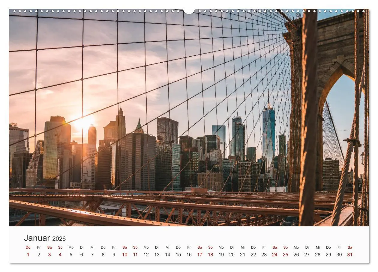 Bild: 9783457686744 | New York - Eine Weltstadt (hochwertiger Premium Wandkalender 2026...