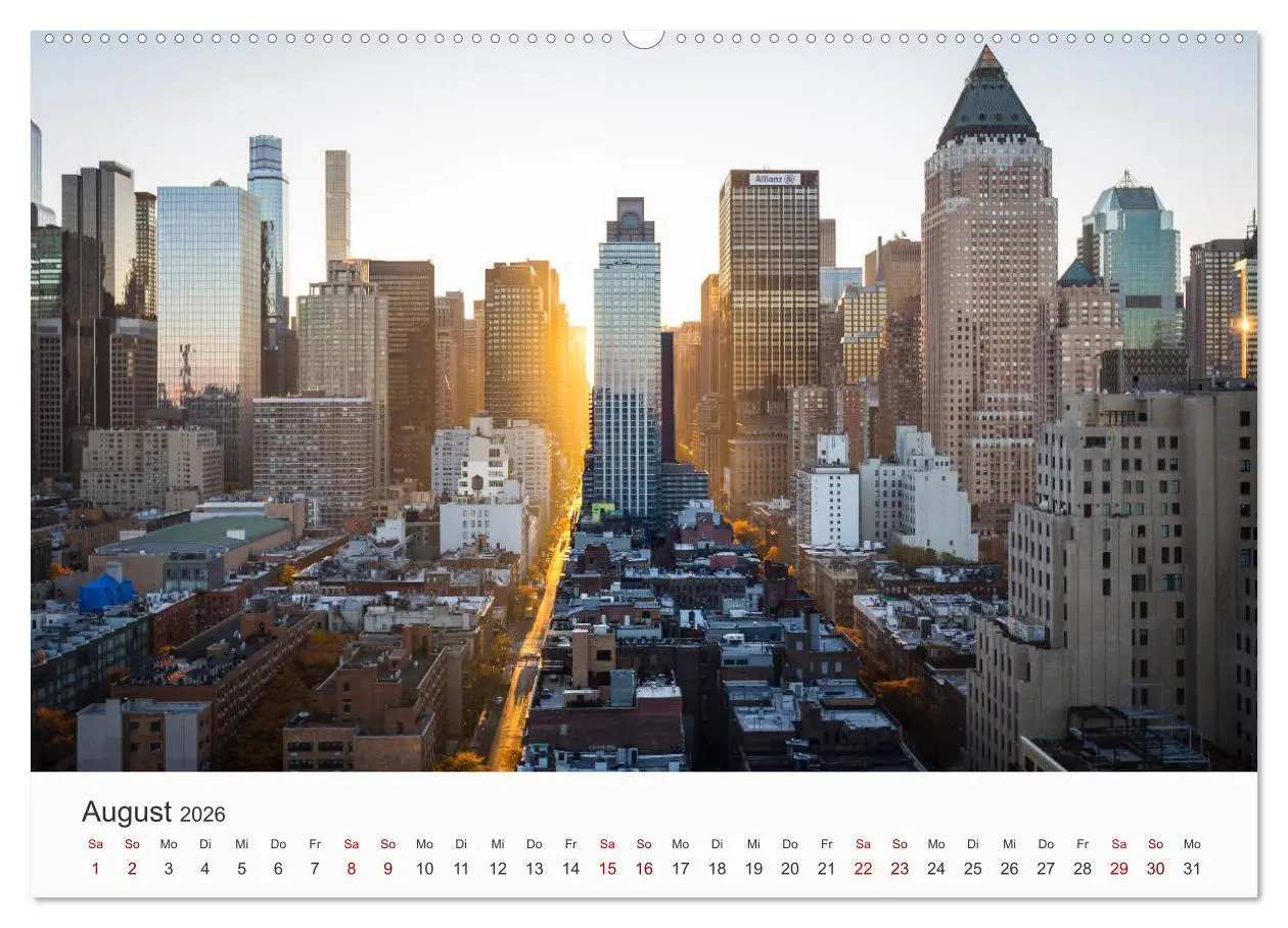 Bild: 9783457686744 | New York - Eine Weltstadt (hochwertiger Premium Wandkalender 2026...