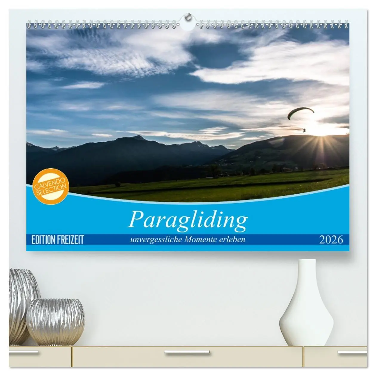 Cover: 9783457756744 | Paragliding - unvergessliche Momente erleben (hochwertiger Premium...