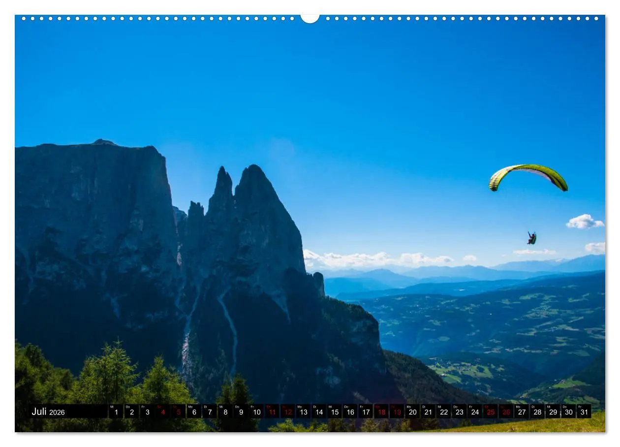 Bild: 9783457756744 | Paragliding - unvergessliche Momente erleben (hochwertiger Premium...