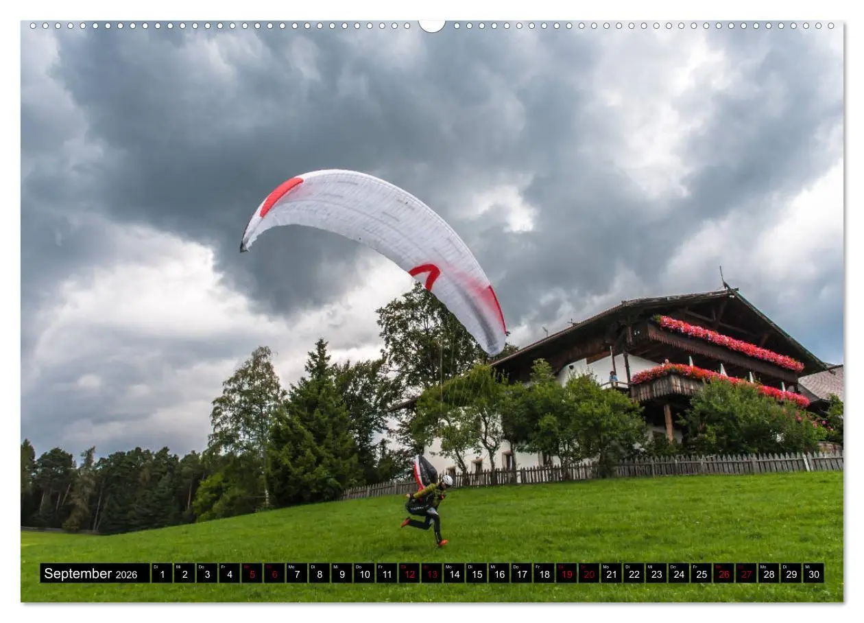Bild: 9783457756744 | Paragliding - unvergessliche Momente erleben (hochwertiger Premium...