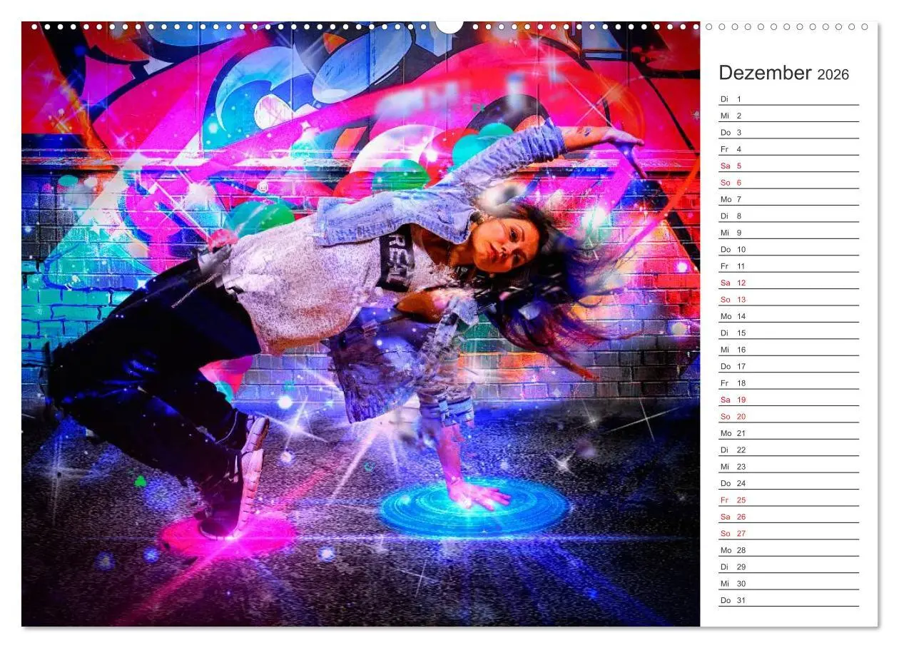 Bild: 9783457996744 | Break Dance (hochwertiger Premium Wandkalender 2026 DIN A2 quer),...