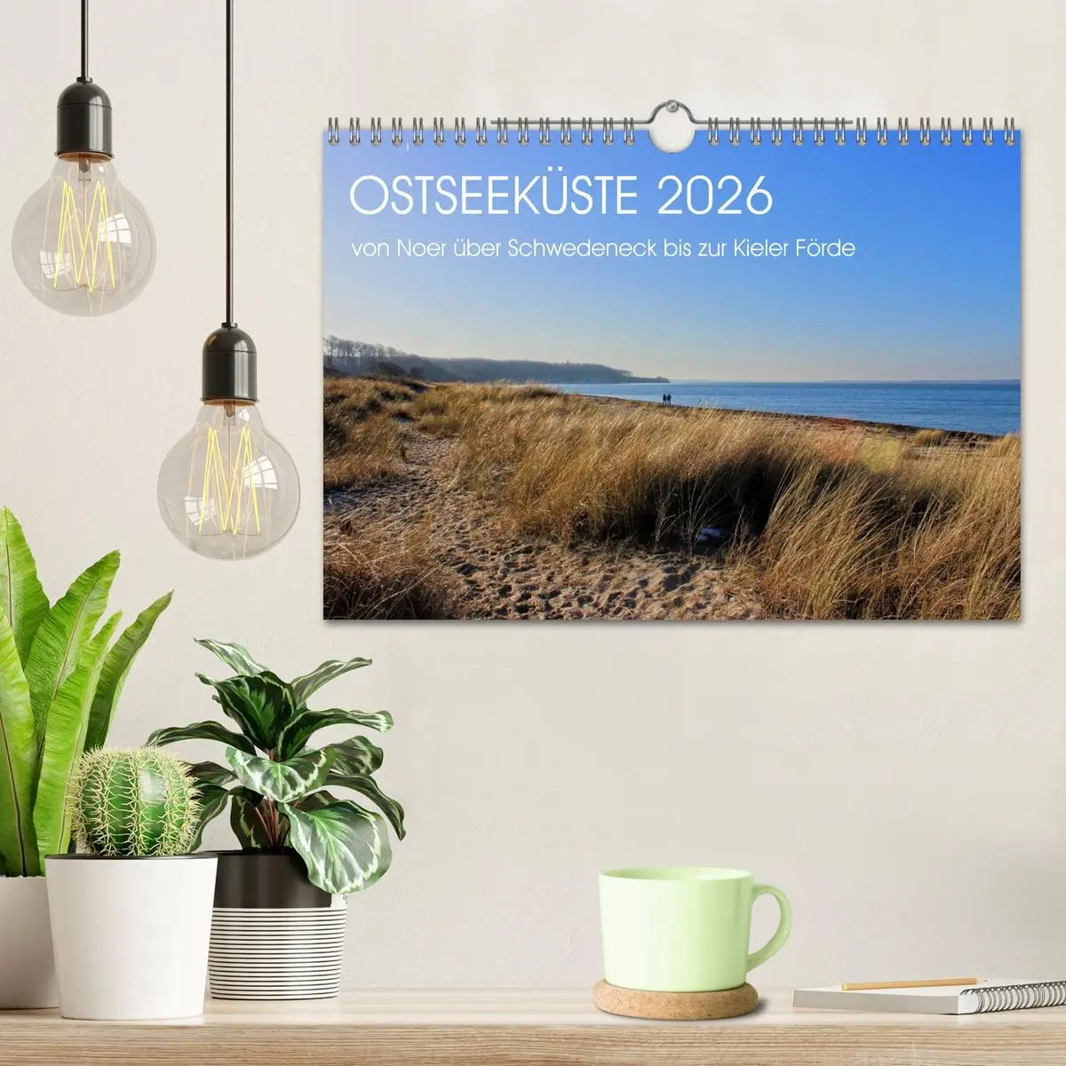 Bild: 9783516086744 | Ostseeküste 2026 (Wandkalender 2026 DIN A4 quer), CALVENDO...